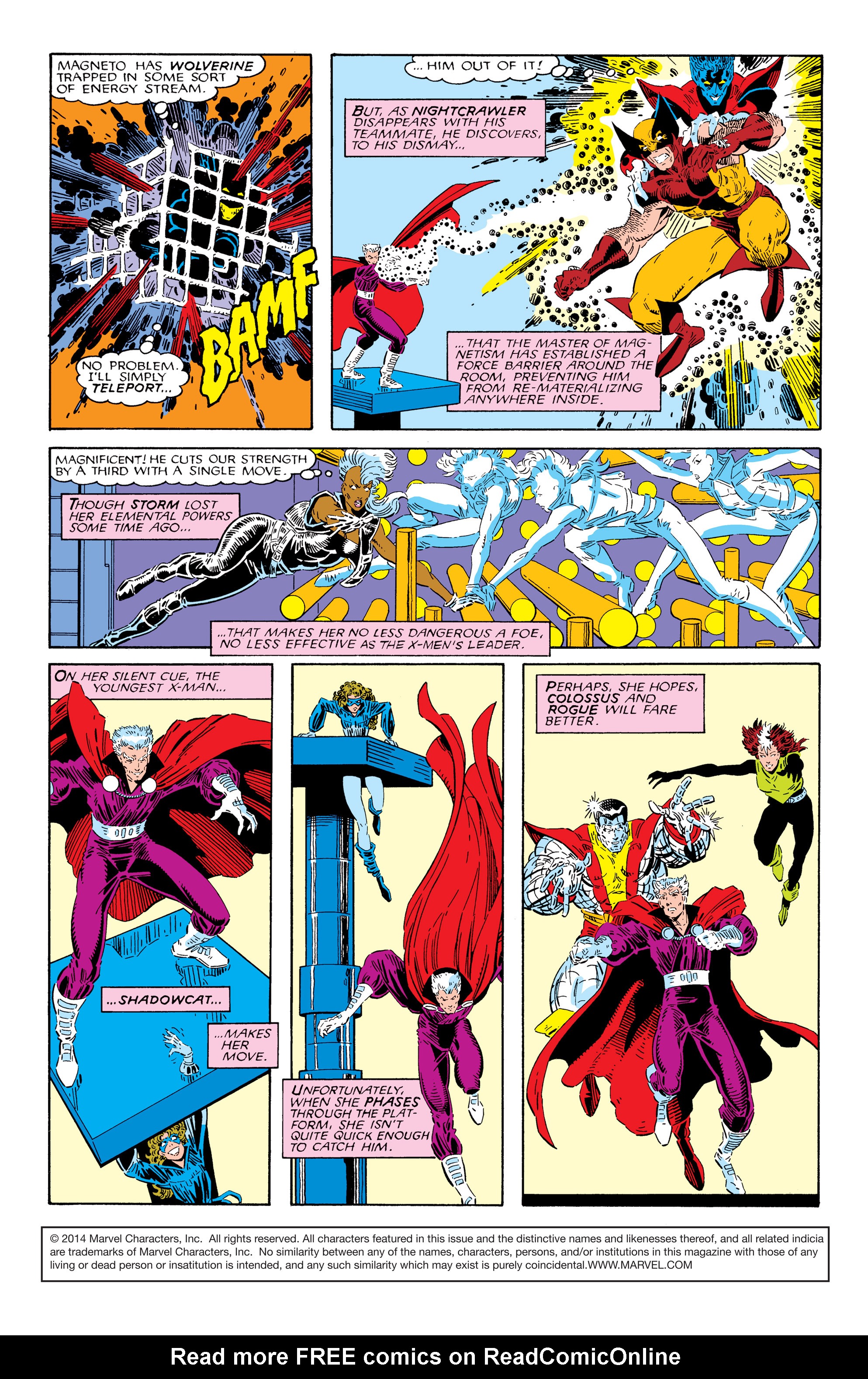 Read online Uncanny X-Men (1963) comic -  Issue # _Annual 10 - 3