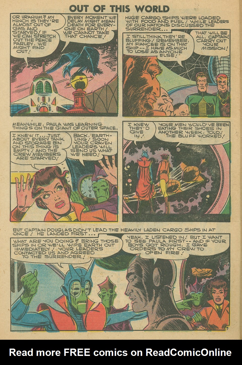 Read online Out of this World comic -  Issue #4 - 32