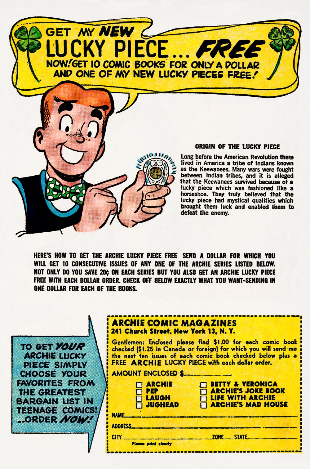 Read online Archie's Madhouse comic -  Issue #33 - 34