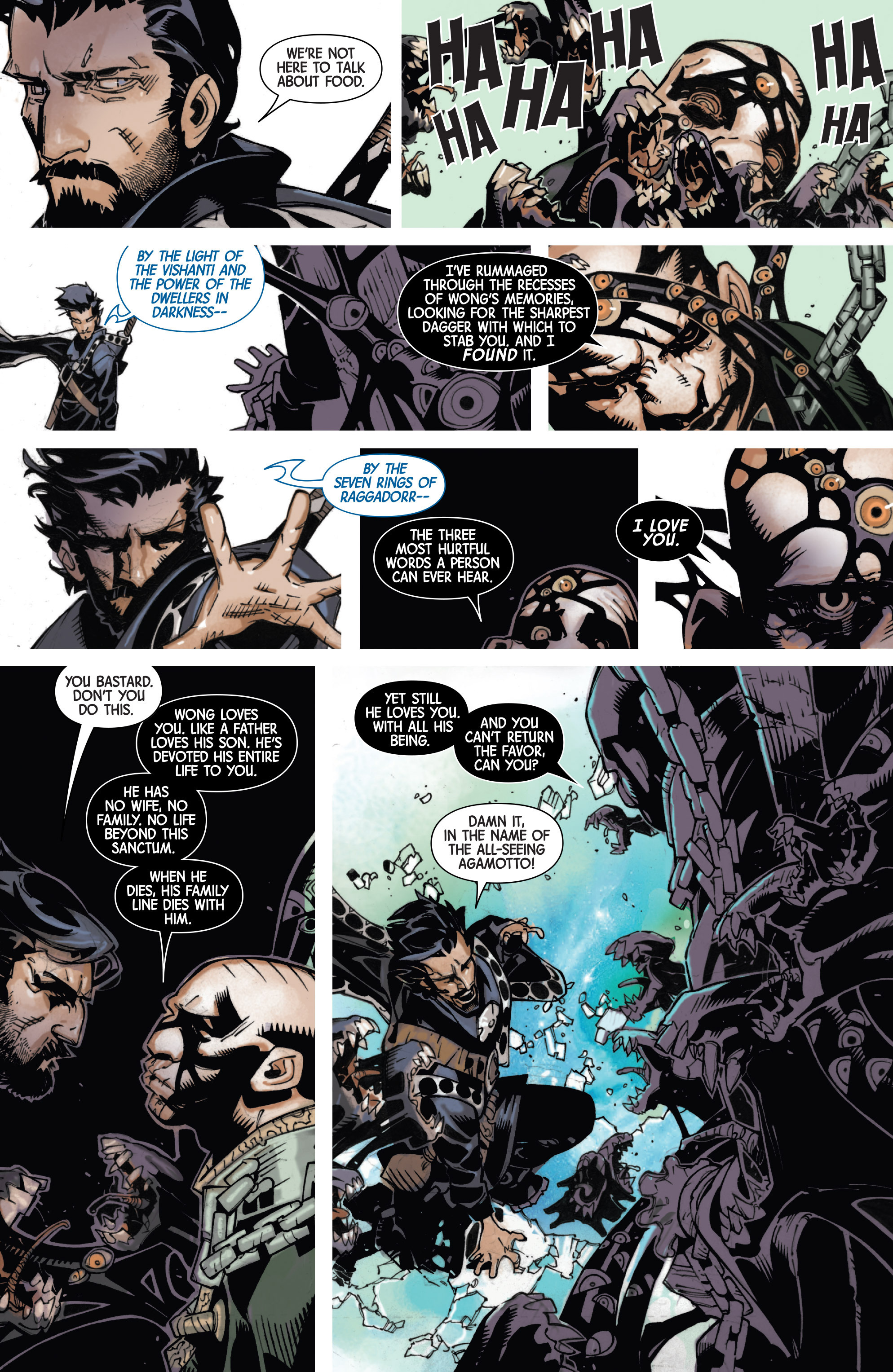 Read online Doctor Strange (2015) comic -  Issue #19 - 7