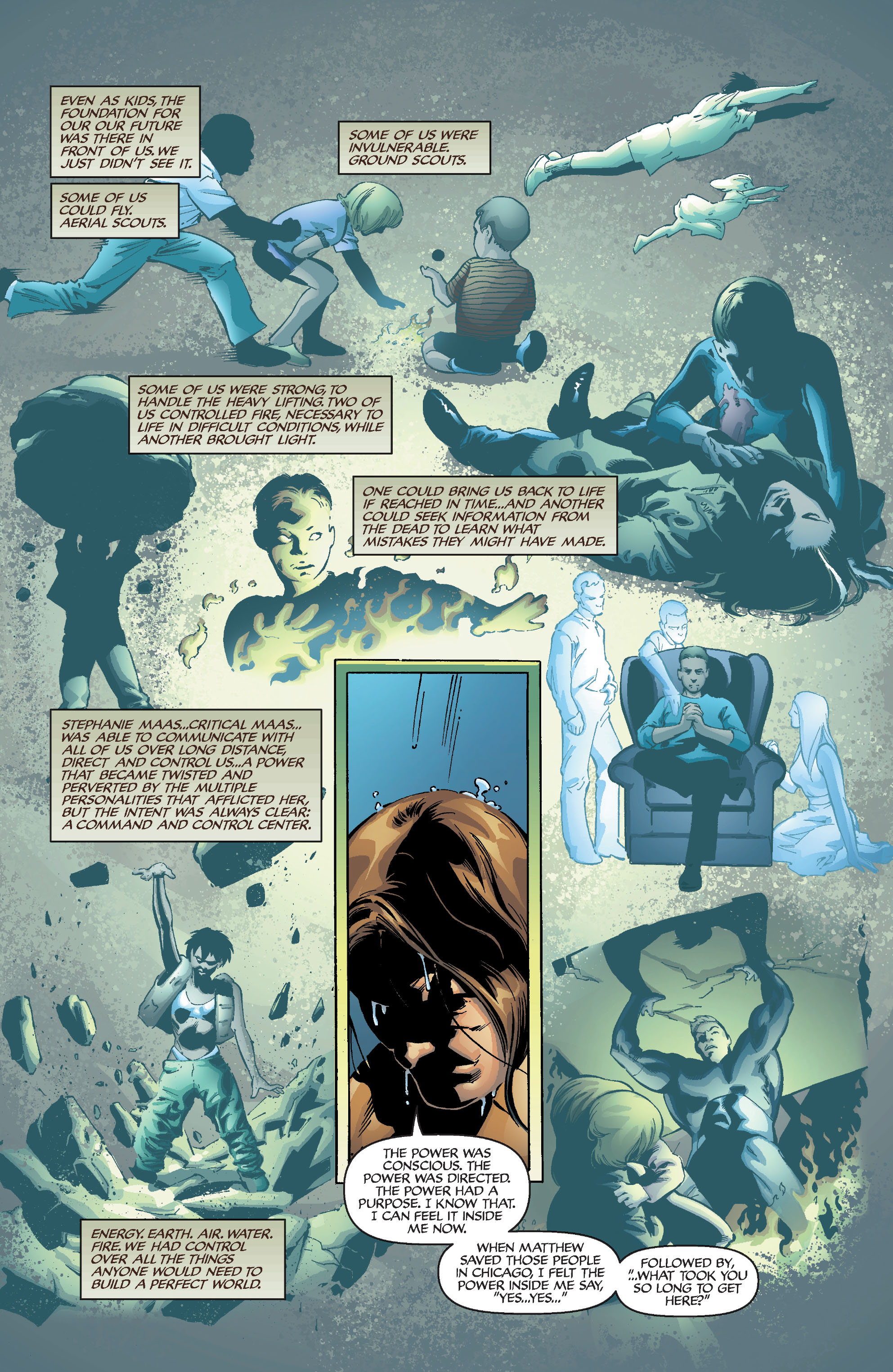 Read online Rising Stars comic -  Issue #14 - 10