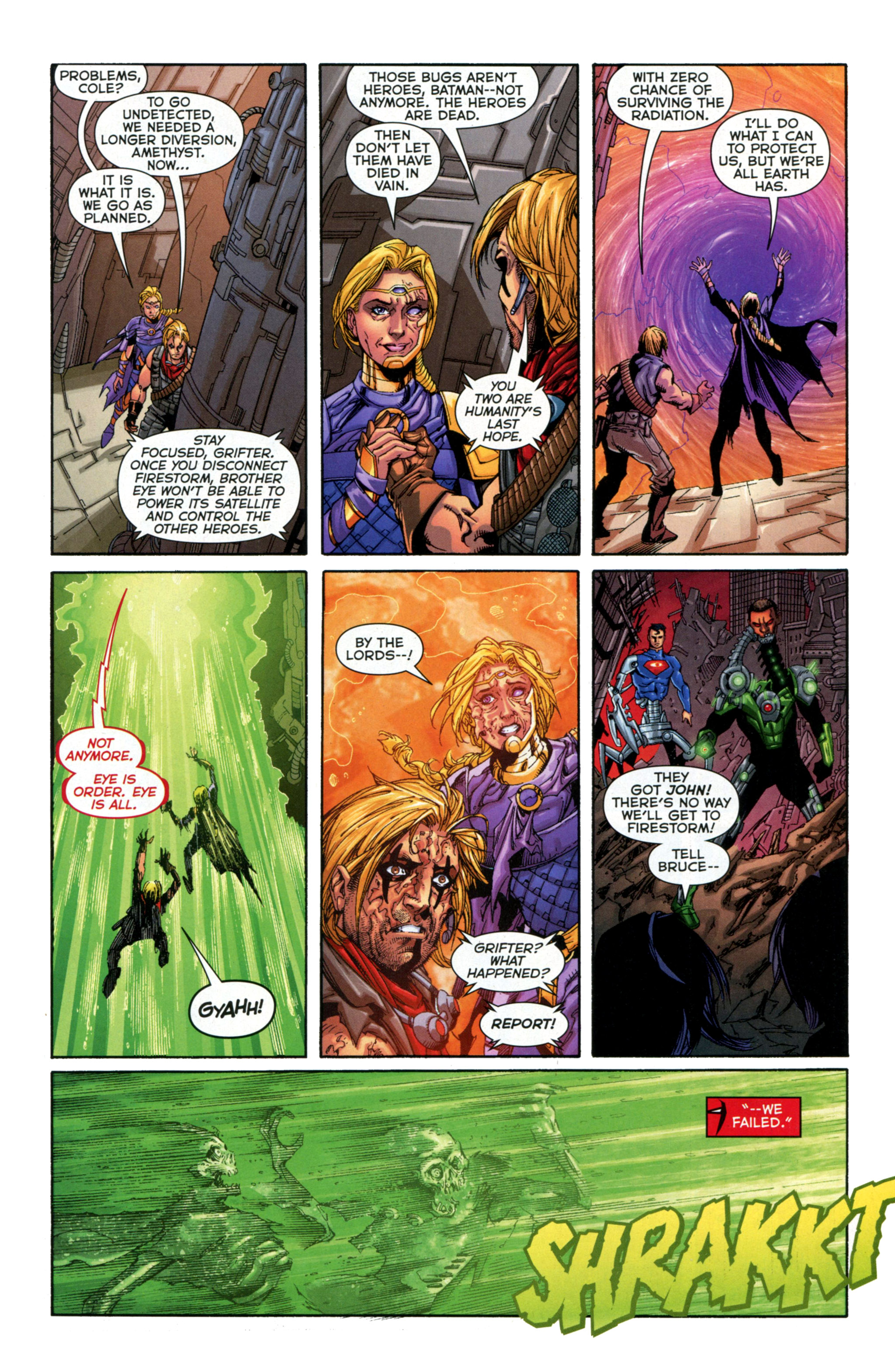 Read online Free Comic Book Day 2014 comic -  Issue # New 52 - Futures End FCBD Special Edition 0 - 13