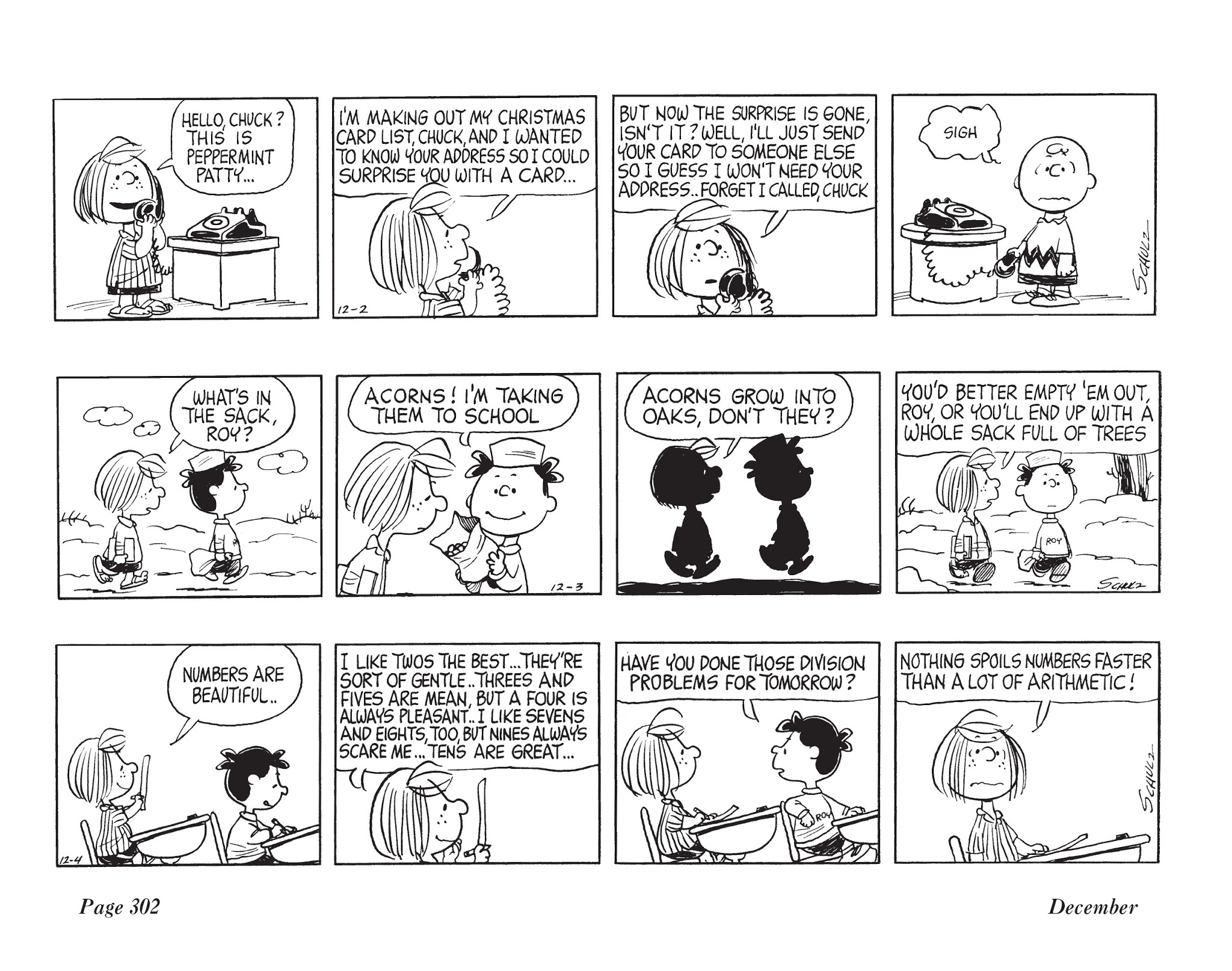 Read online The Complete Peanuts comic -  Issue # TPB 9 - 313