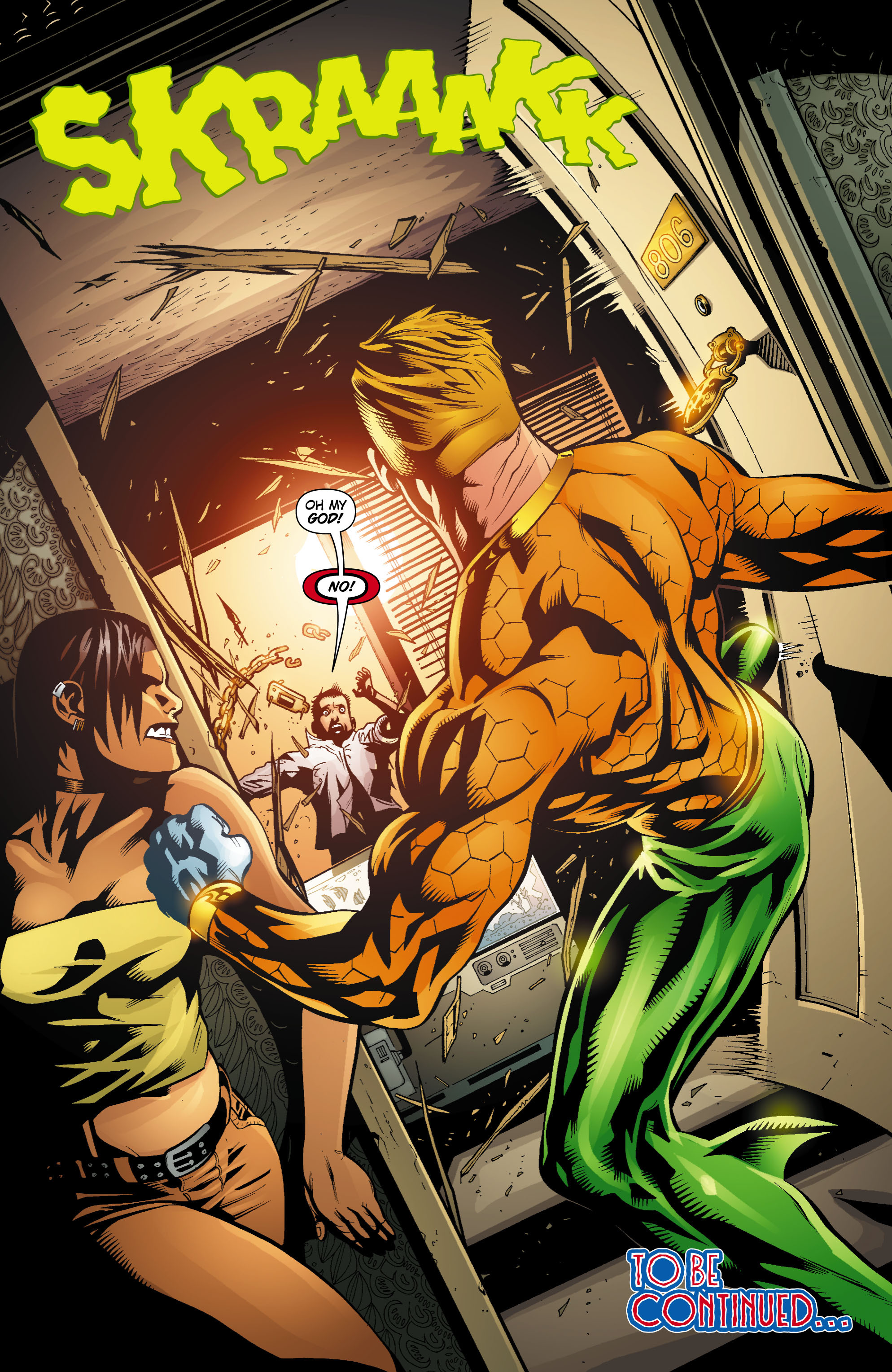 Read online Aquaman (2003) comic -  Issue #18 - 23
