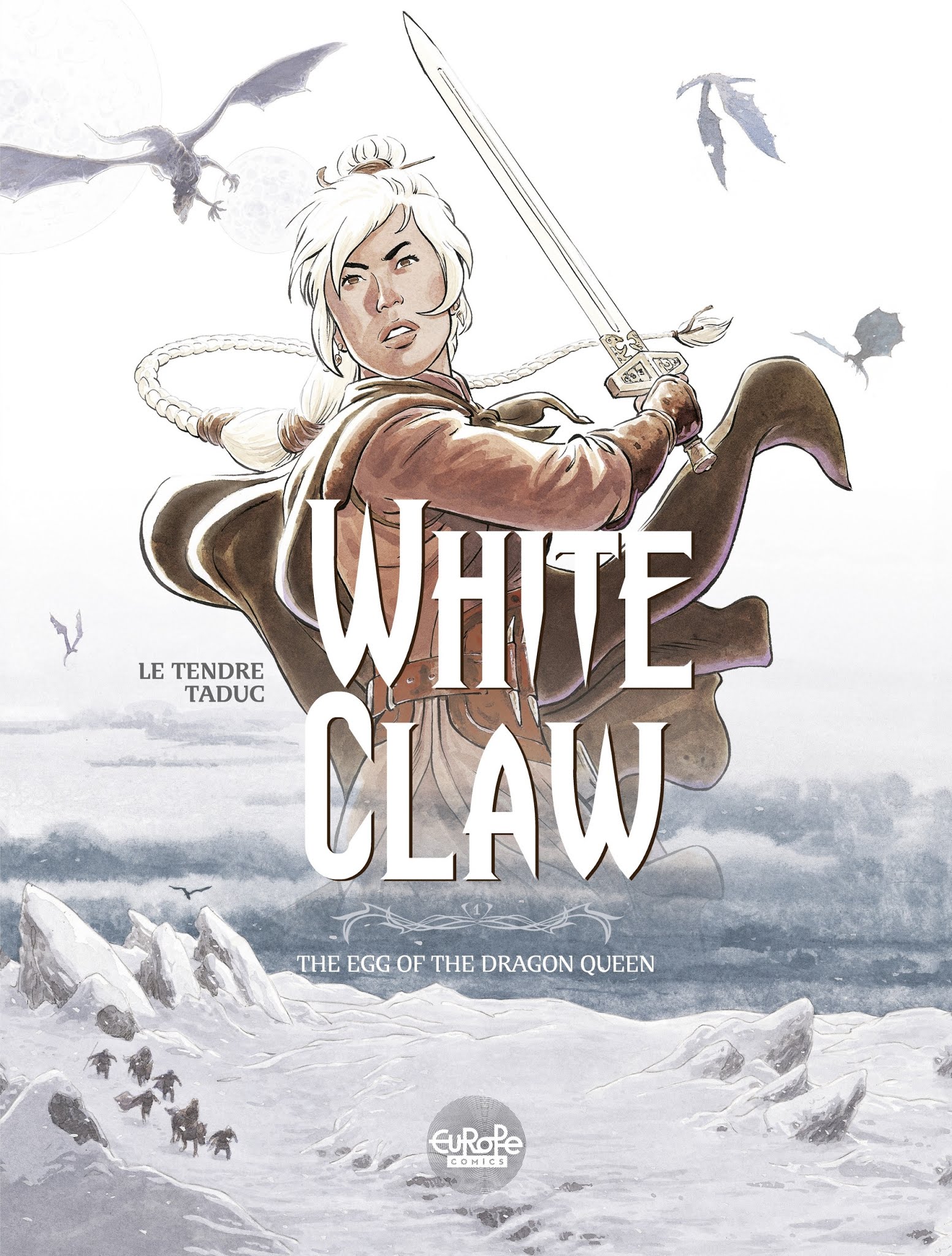 Read online White Claw comic -  Issue #1 - 1