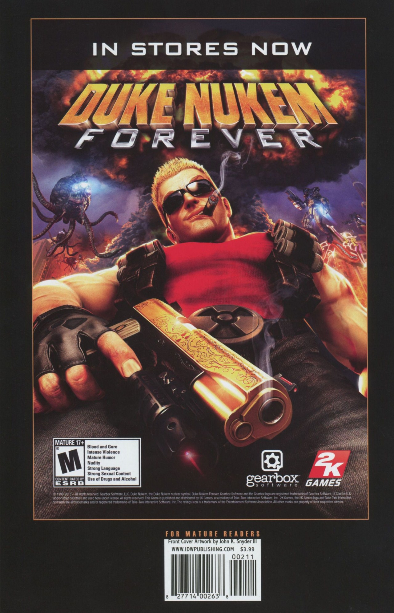 Read online Duke Nukem: Glorious Bastard comic -  Issue #2 - 32