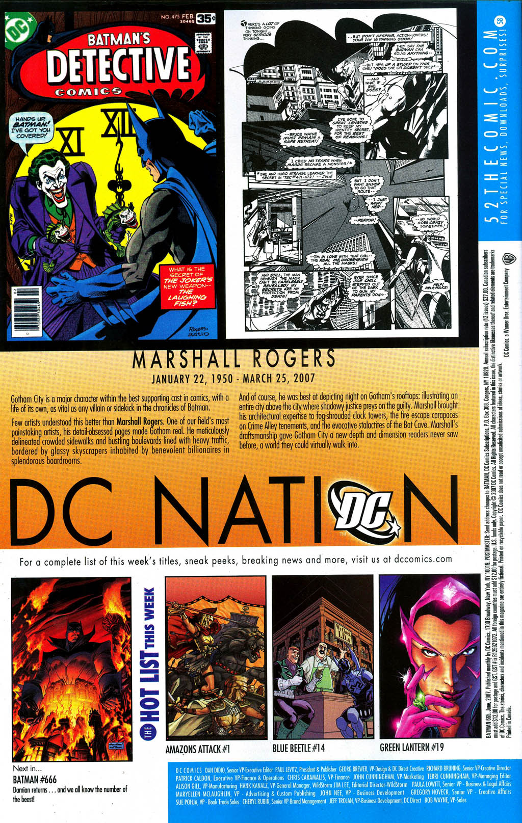 Read online Batman (1940) comic -  Issue #665 - 23