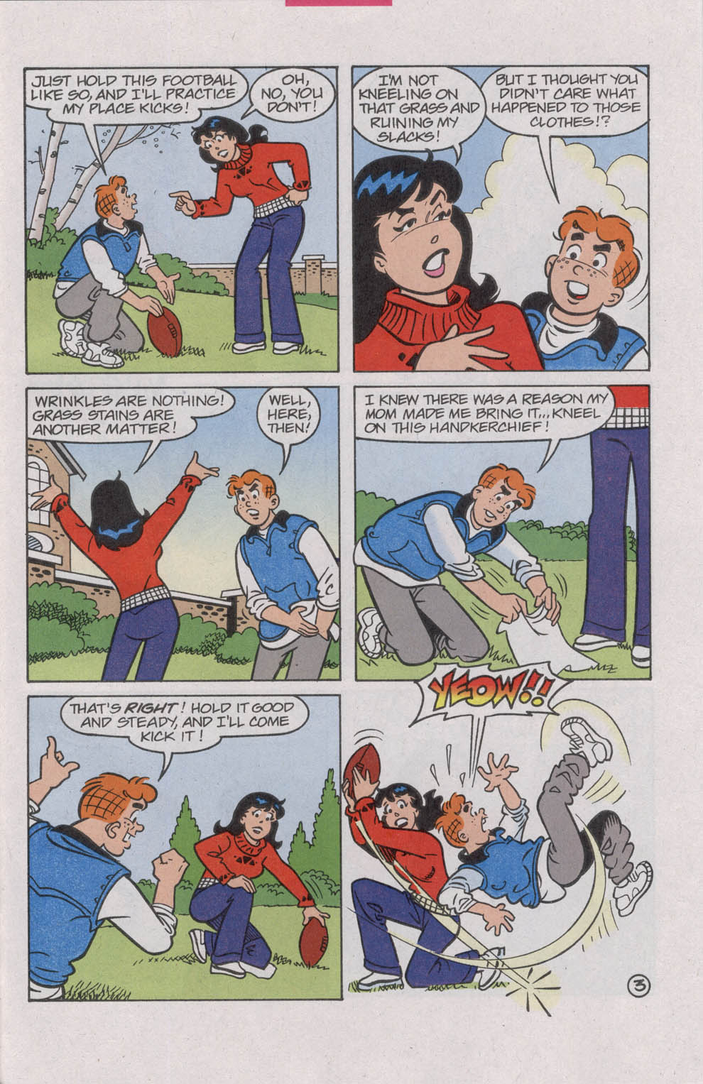 Read online Archie (1960) comic -  Issue #542 - 29