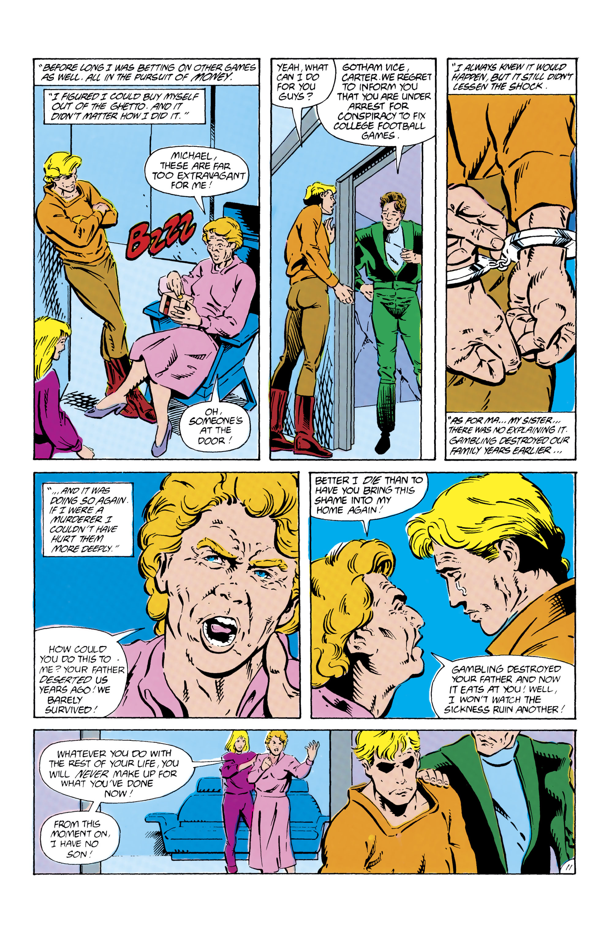 Read online Secret Origins (1986) comic -  Issue #35 - 12