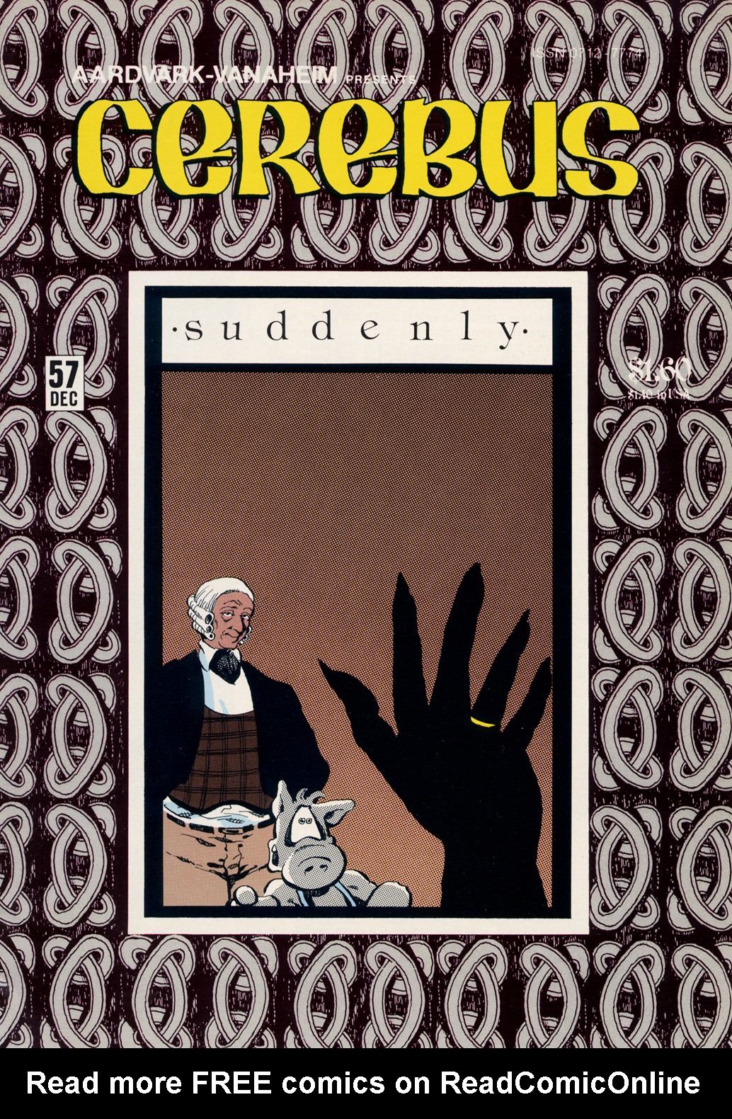 Read online Cerebus comic -  Issue #57 - 1