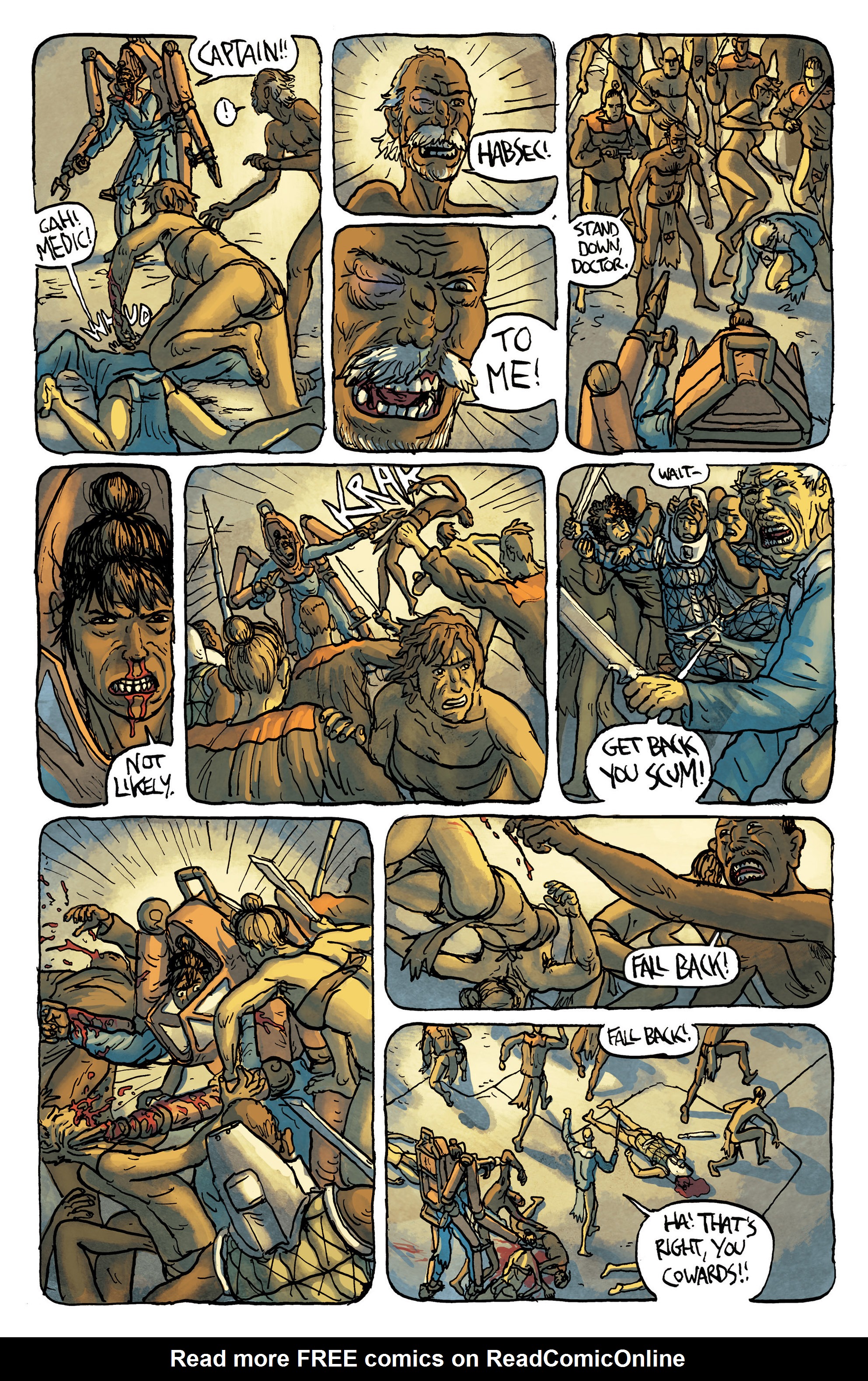 Read online Habitat comic -  Issue # TPB - 60