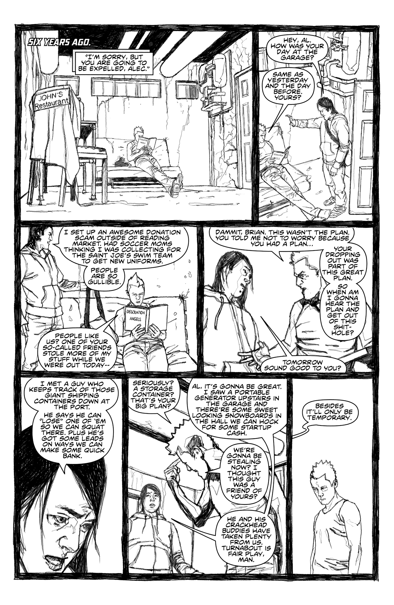 Read online Last Mortal comic -  Issue #4 - 9