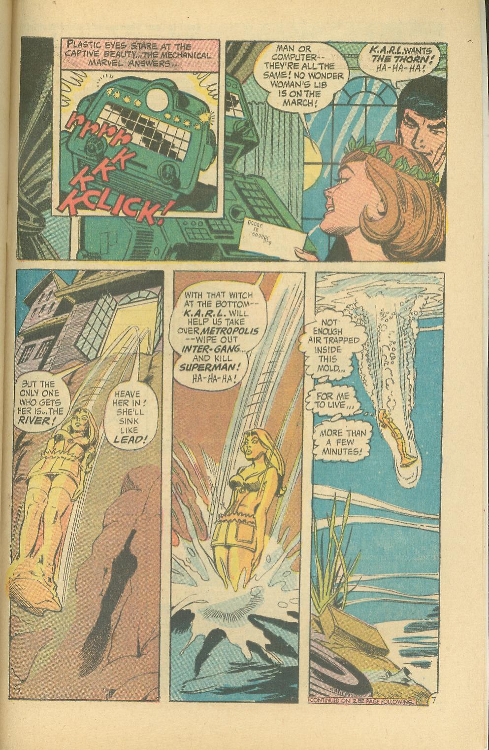 Read online Superman's Girl Friend, Lois Lane comic -  Issue #116 - 43