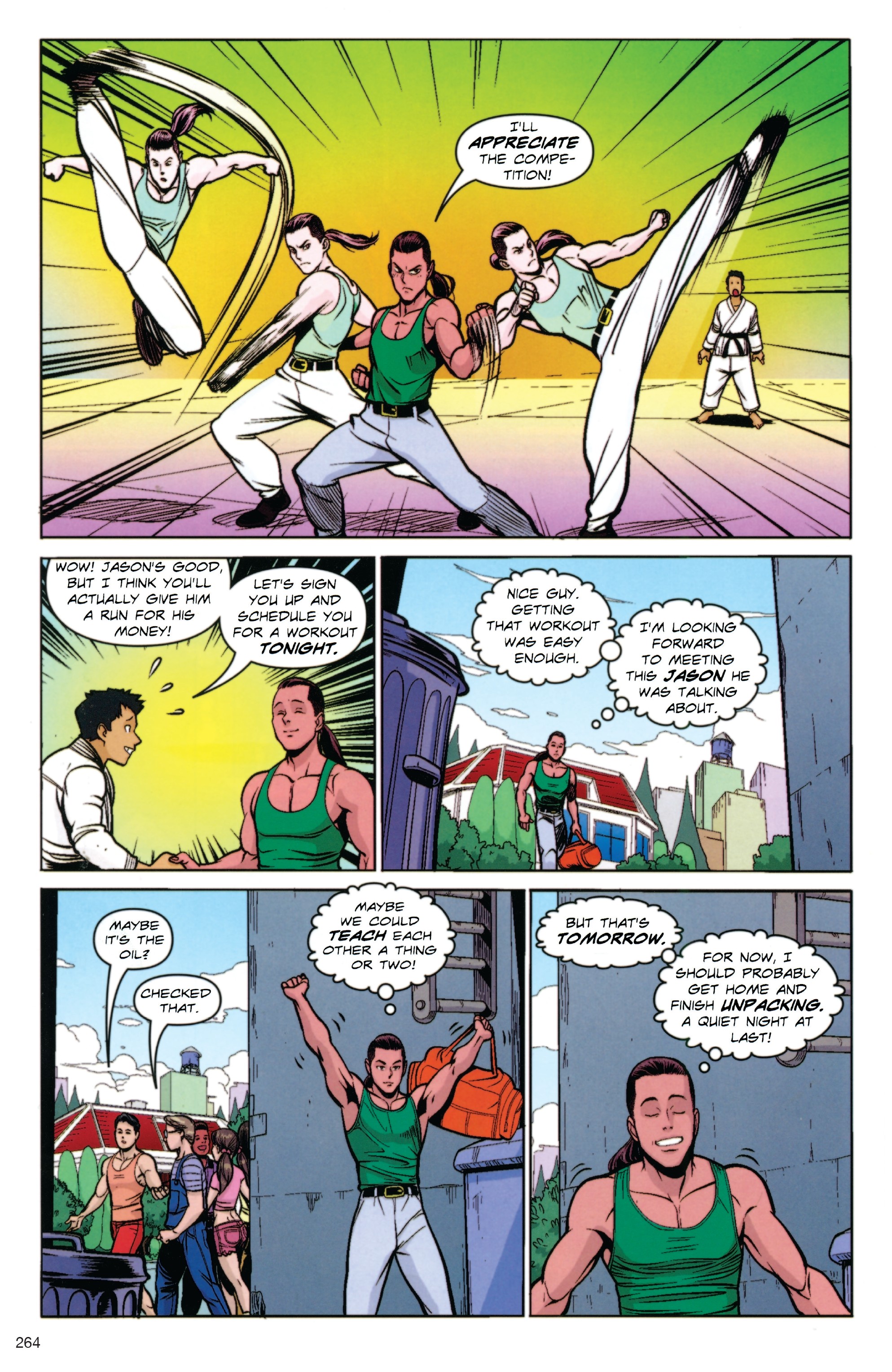 Read online Mighty Morphin Power Rangers Archive comic -  Issue # TPB 2 (Part 3) - 59