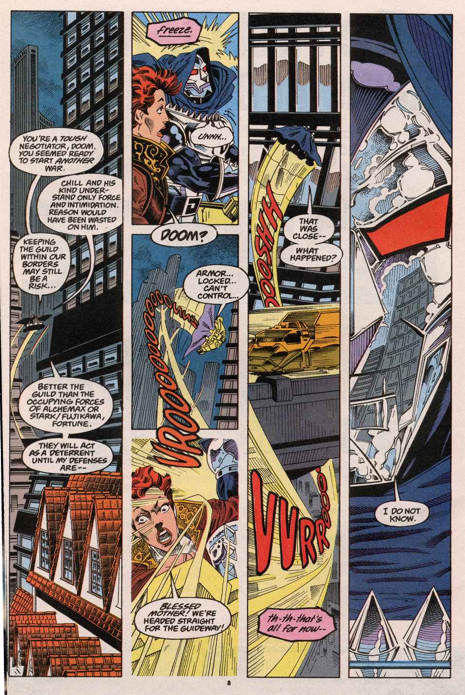 Read online Doom 2099 comic -  Issue #5 - 7