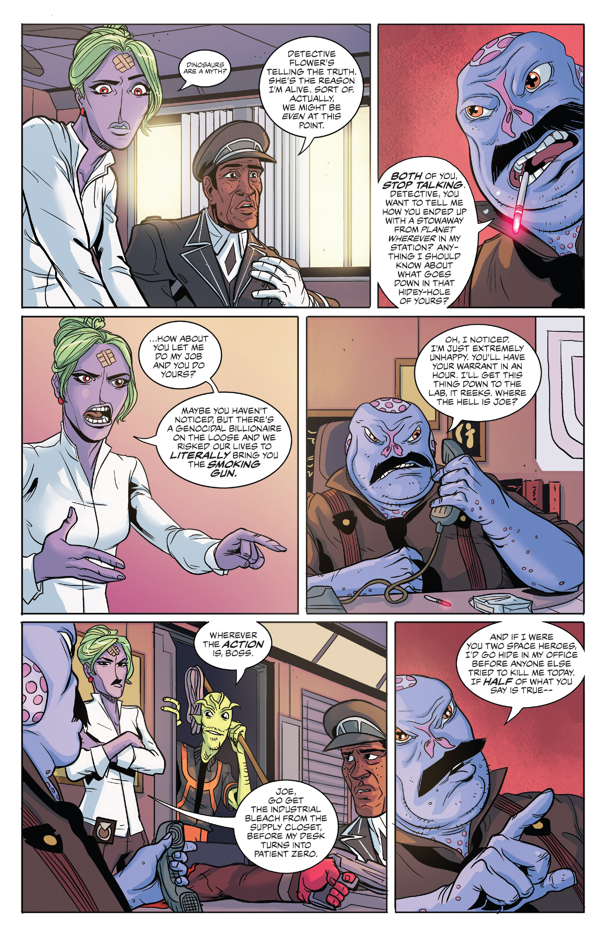Read online The Doorman comic -  Issue #2 - 8