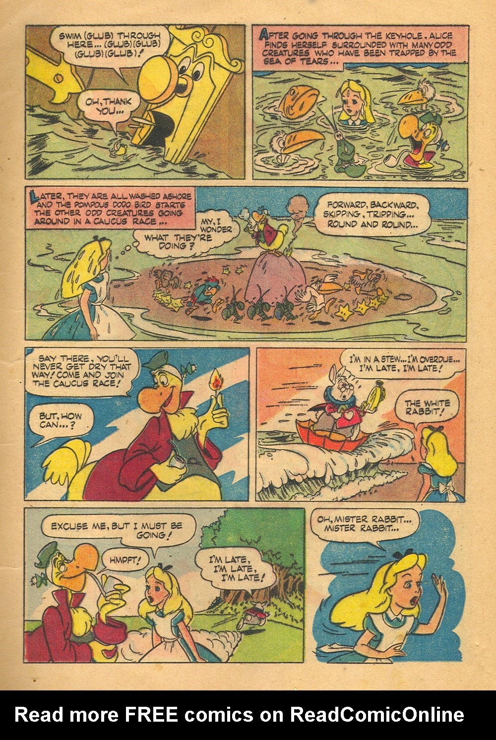 Read online Four Color Comics comic -  Issue #331 - 9