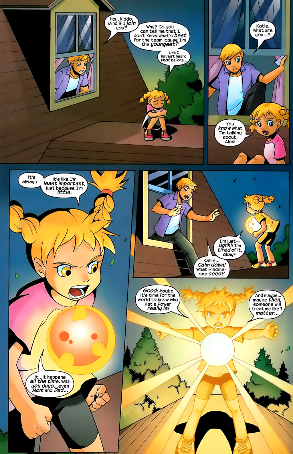 Read online Power Pack (2005) comic -  Issue #1 - 12