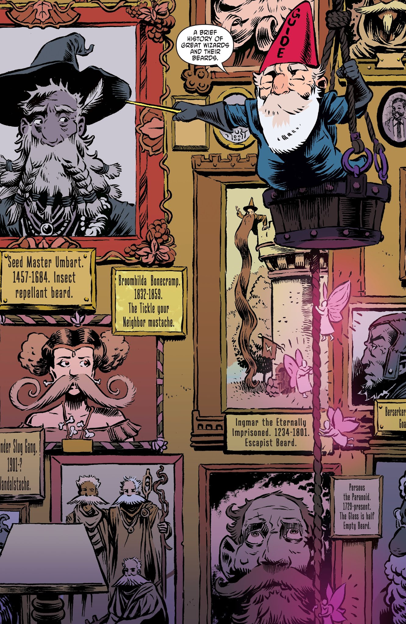 Read online Wizard Beach comic -  Issue #1 - 16