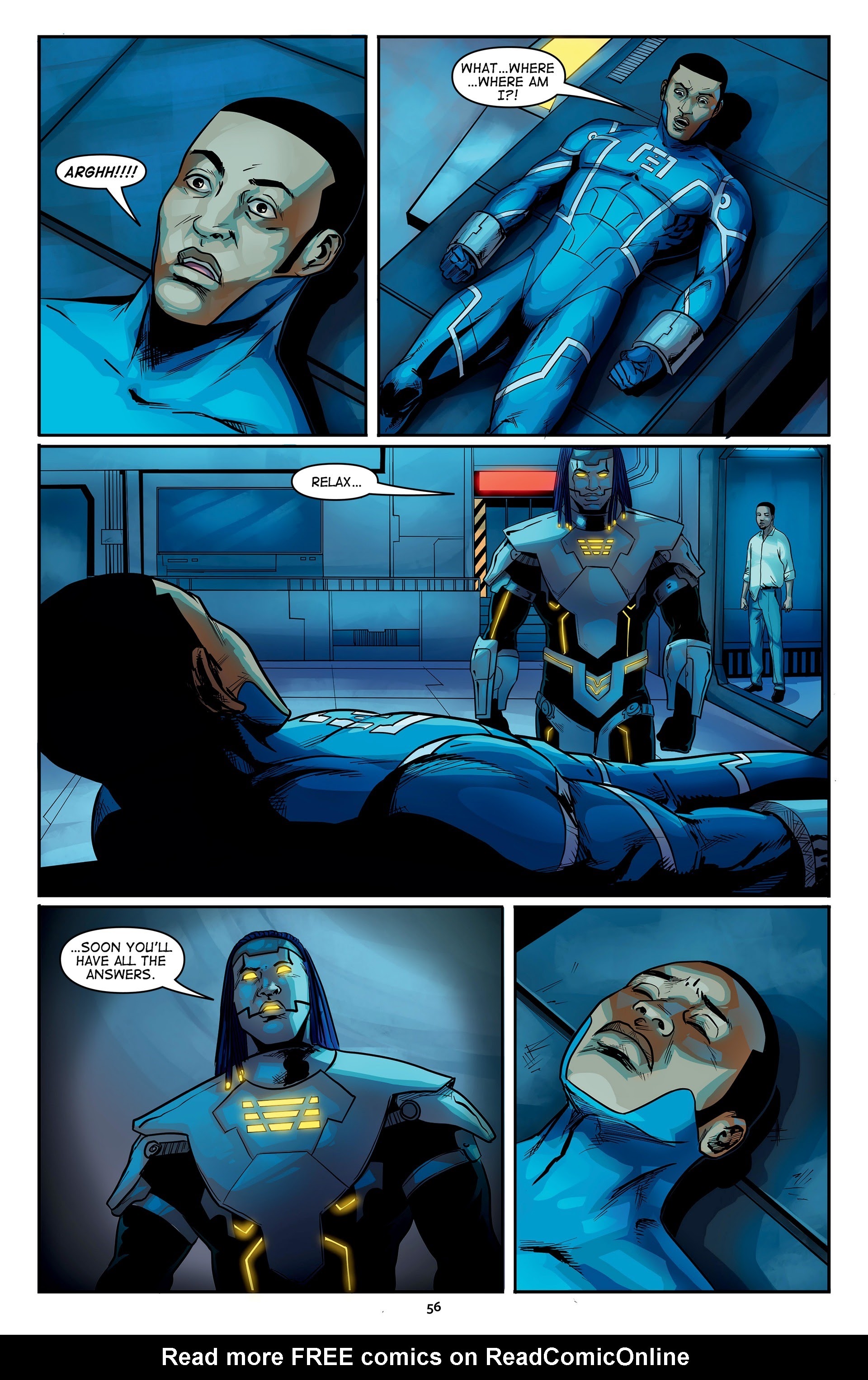 Read online E.X.O.: The Legend of Wale Williams comic -  Issue #E.X.O. - The Legend of Wale Williams TPB 2 (Part 1) - 57