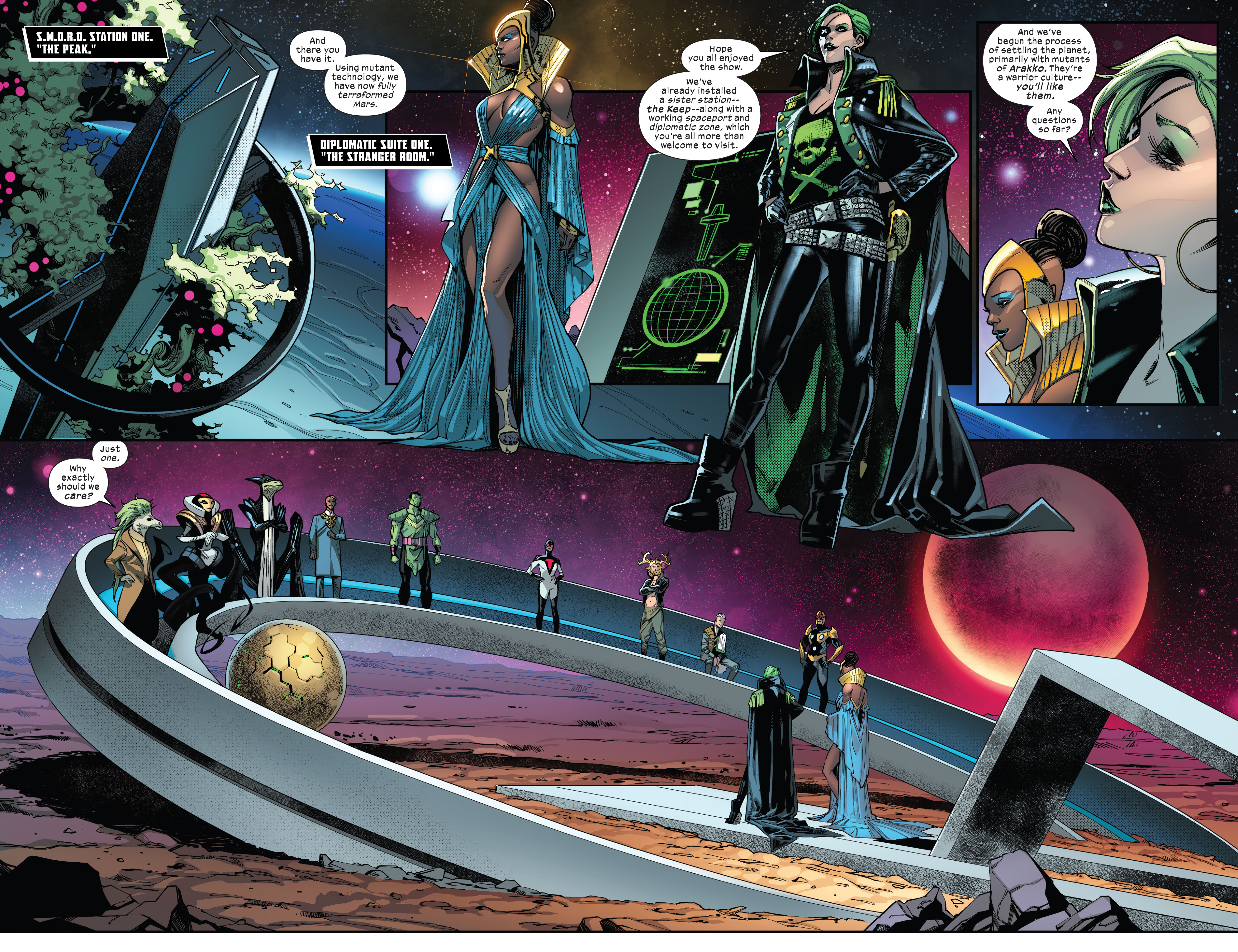 Read online X-Men: Hellfire Gala – The Red Carpet Collection comic -  Issue # TPB (Part 3) - 75