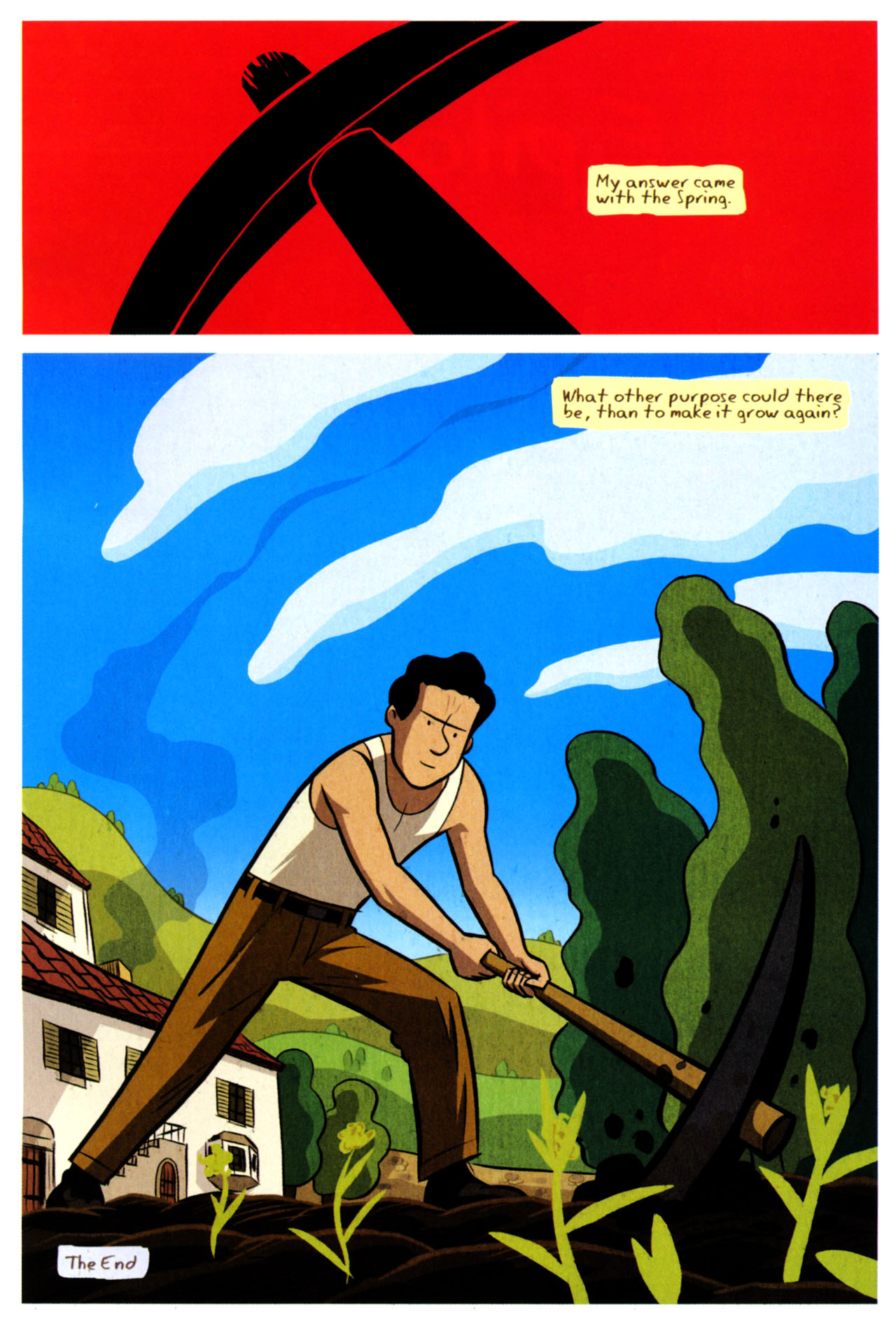 Read online Parade (with fireworks) comic -  Issue #2 - 27