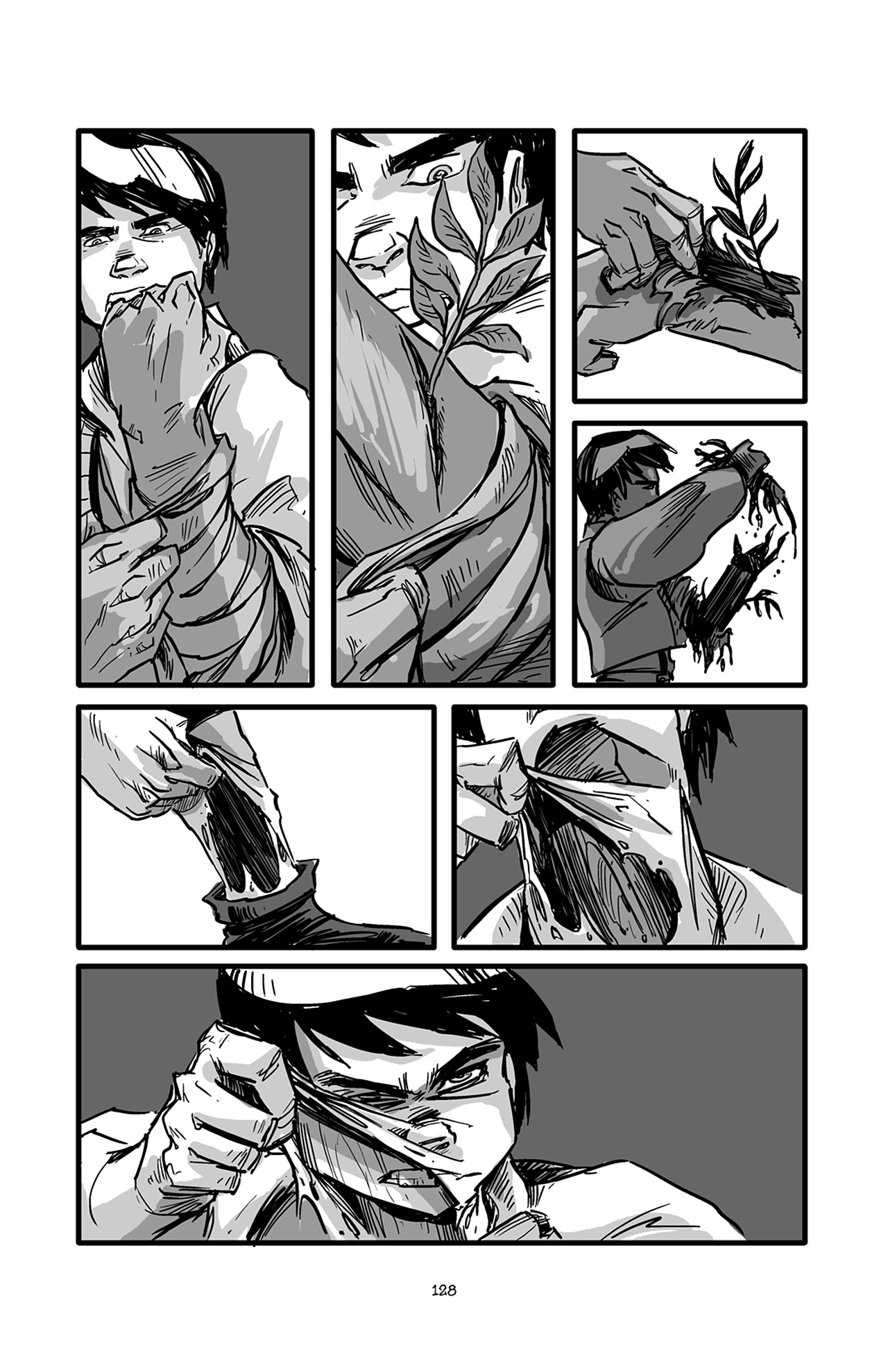 Read online Pinocchio: Vampire Slayer - Of Wood and Blood comic -  Issue #6 - 5