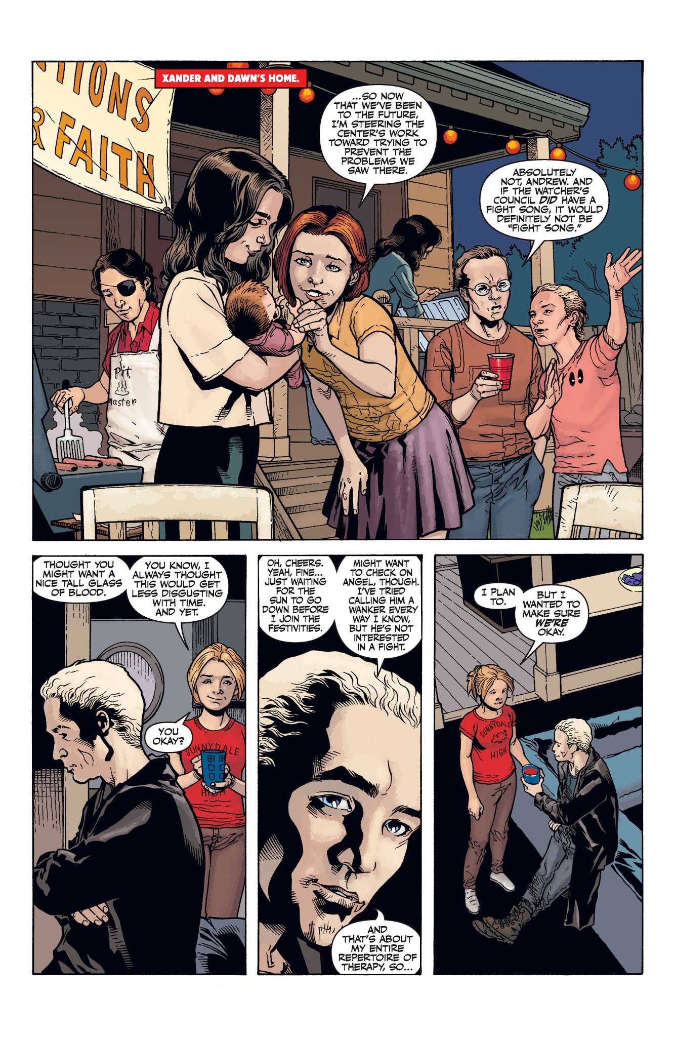 Read online Buffy the Vampire Slayer Season 12 comic -  Issue #4 - 20