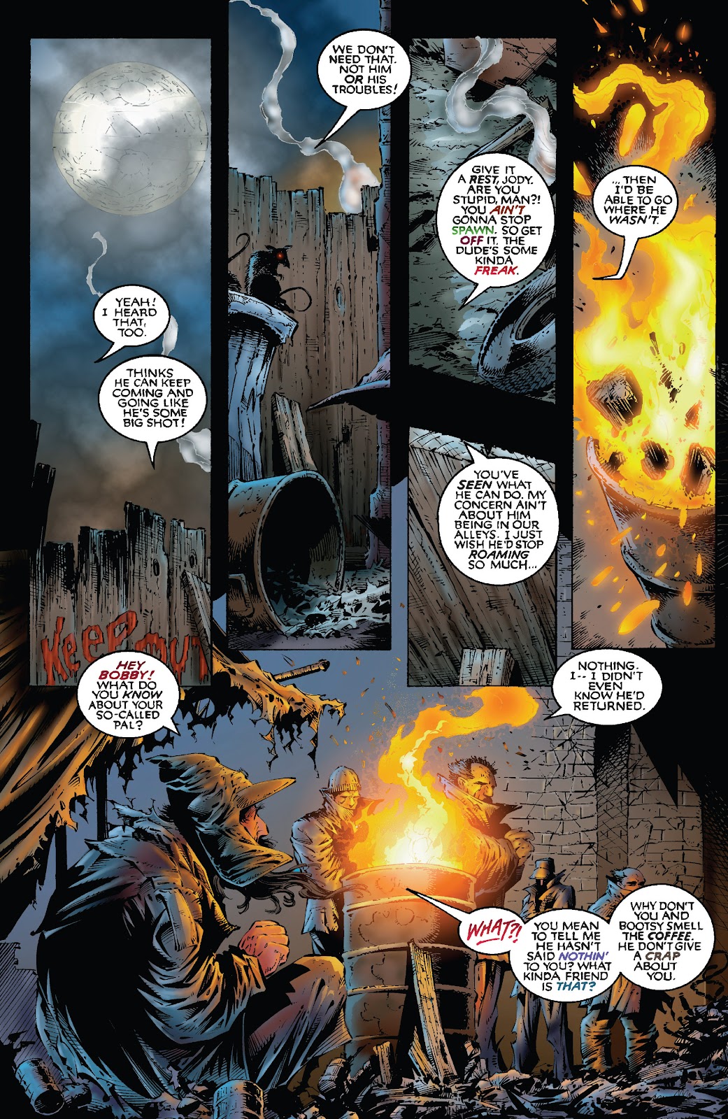 Spawn issue 48 - Page 7