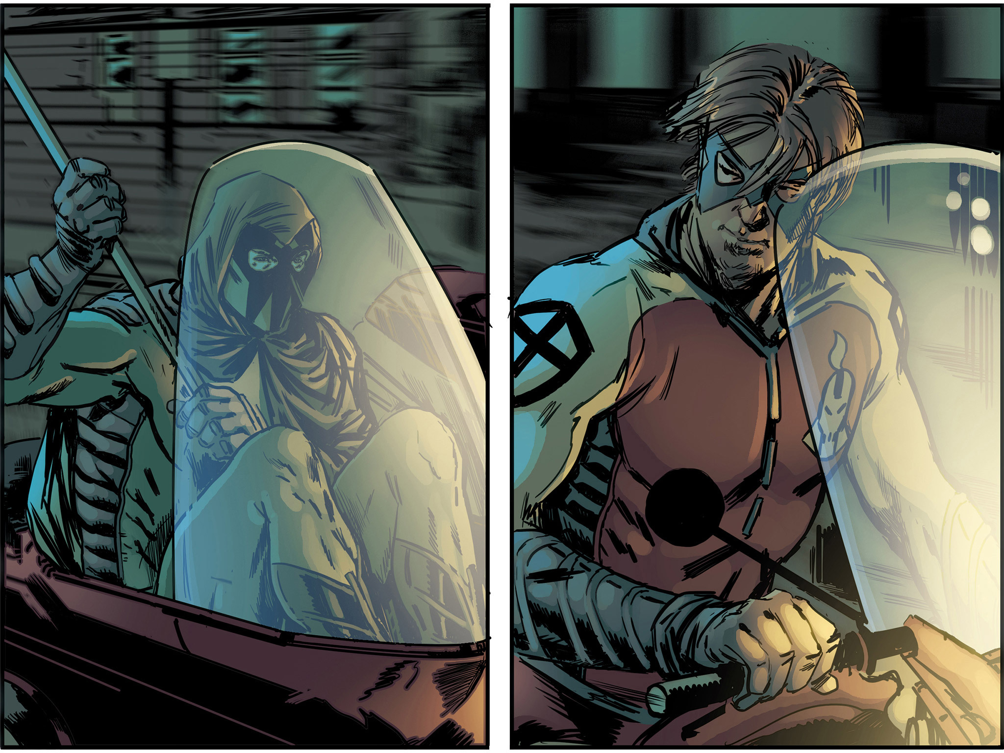 Read online Insufferable (2012) comic -  Issue #2 - 44