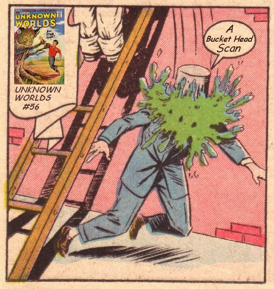 Read online Unknown Worlds comic -  Issue #56 - 1