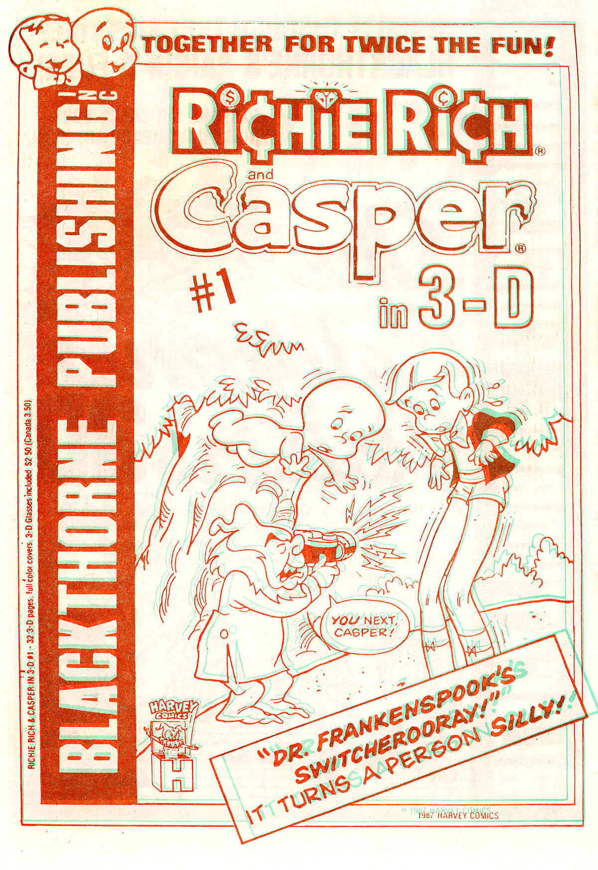Read online Blackthorne 3-D Series comic -  Issue #29 - 34