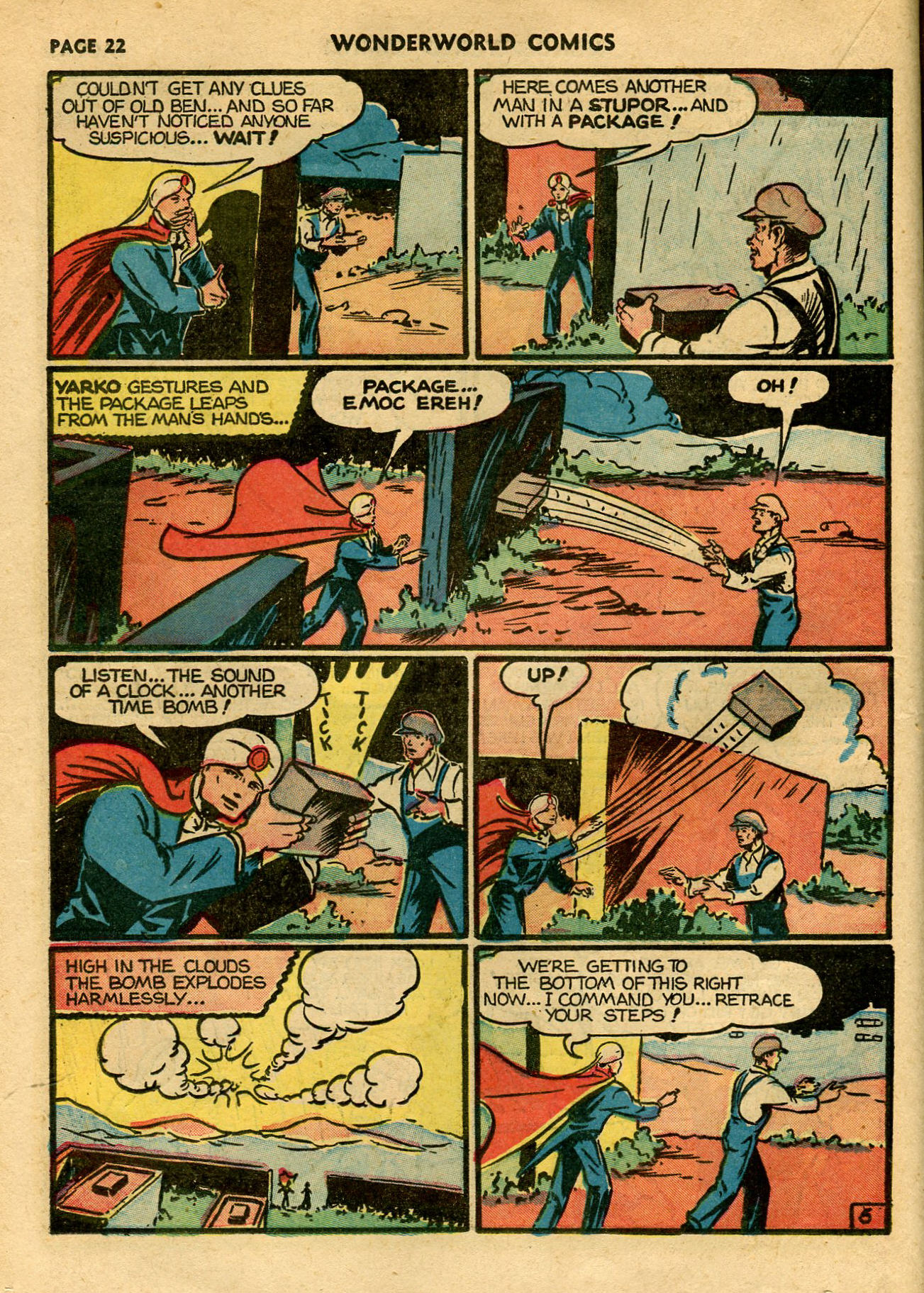 Read online Wonderworld Comics comic -  Issue #27 - 21