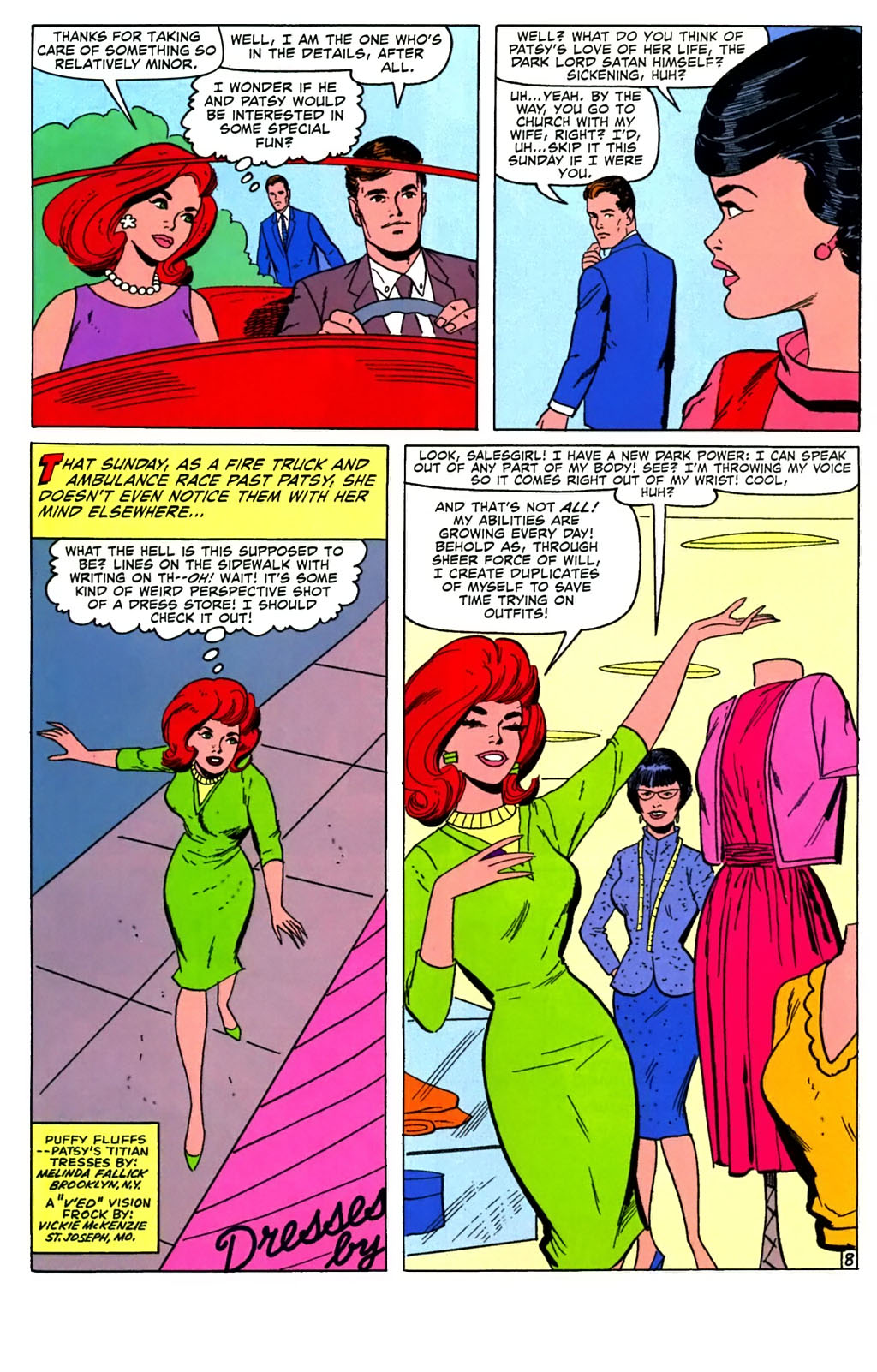 Read online Marvel Romance Redux comic -  Issue # I Should Have Been a Blonde - 9