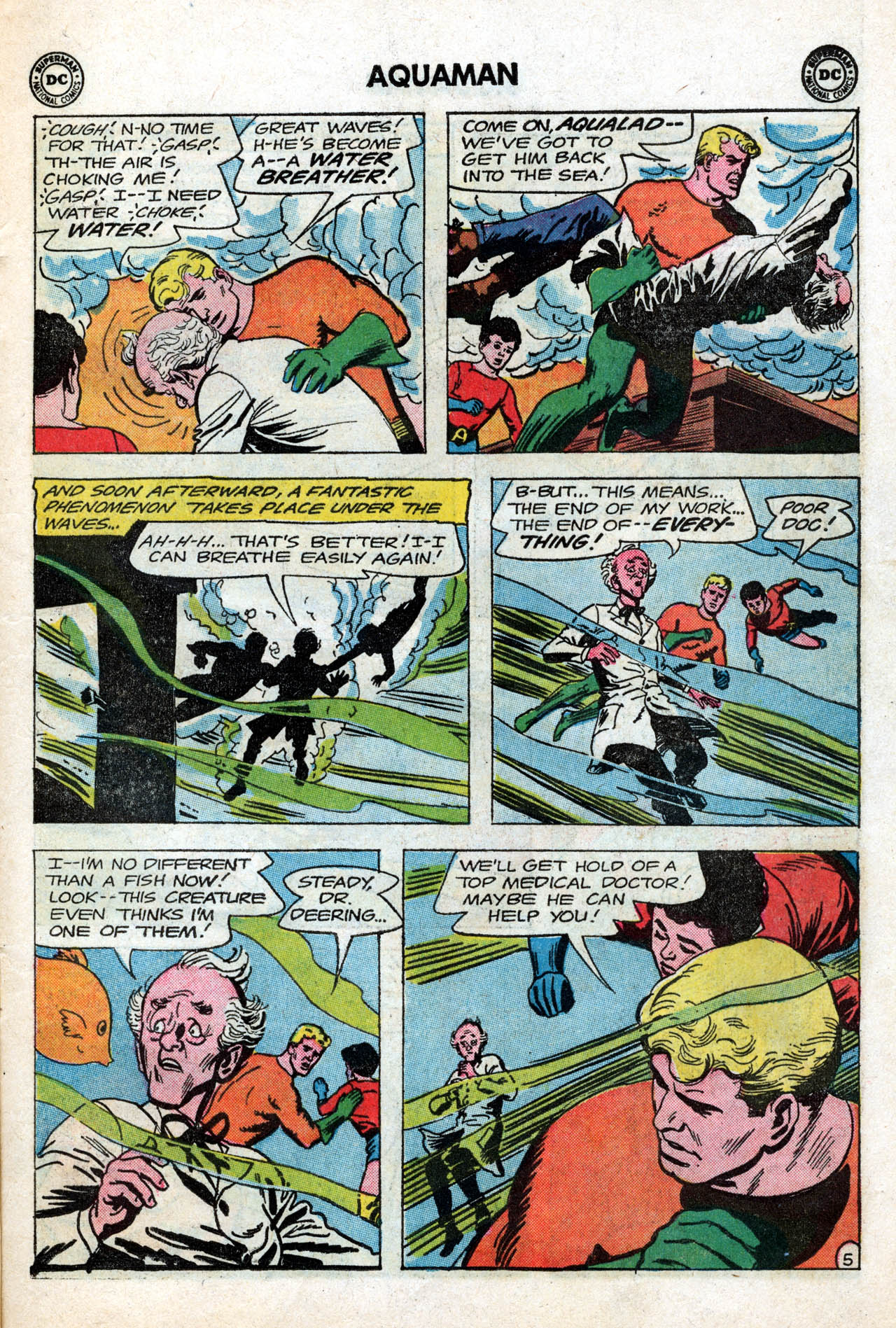 Read online Aquaman (1962) comic -  Issue #15 - 7