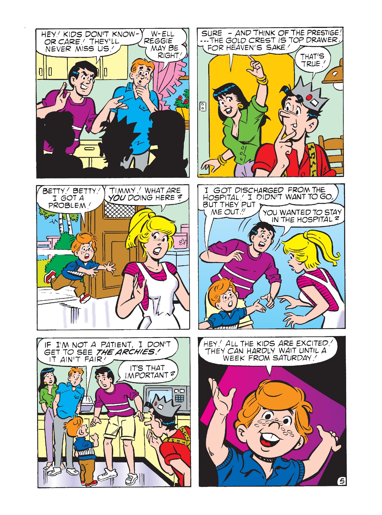 Read online Archie Giant Comics Digest comic -  Issue # TPB - 102