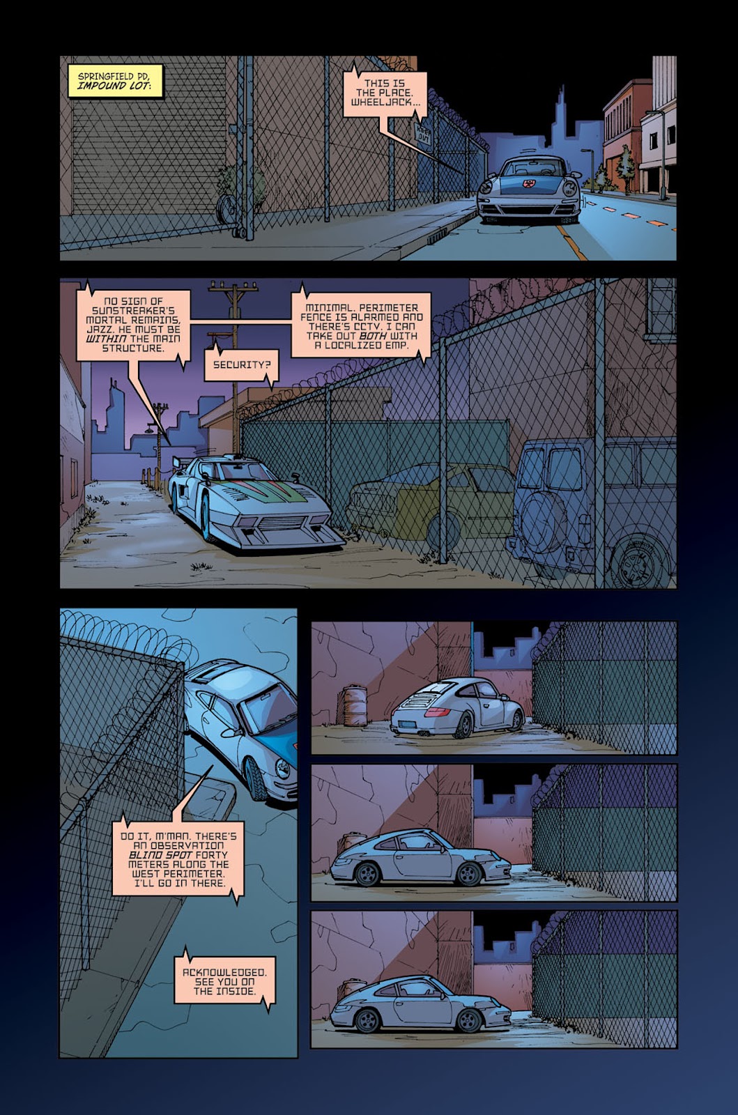 The Transformers: Escalation issue 2 - Page 13
