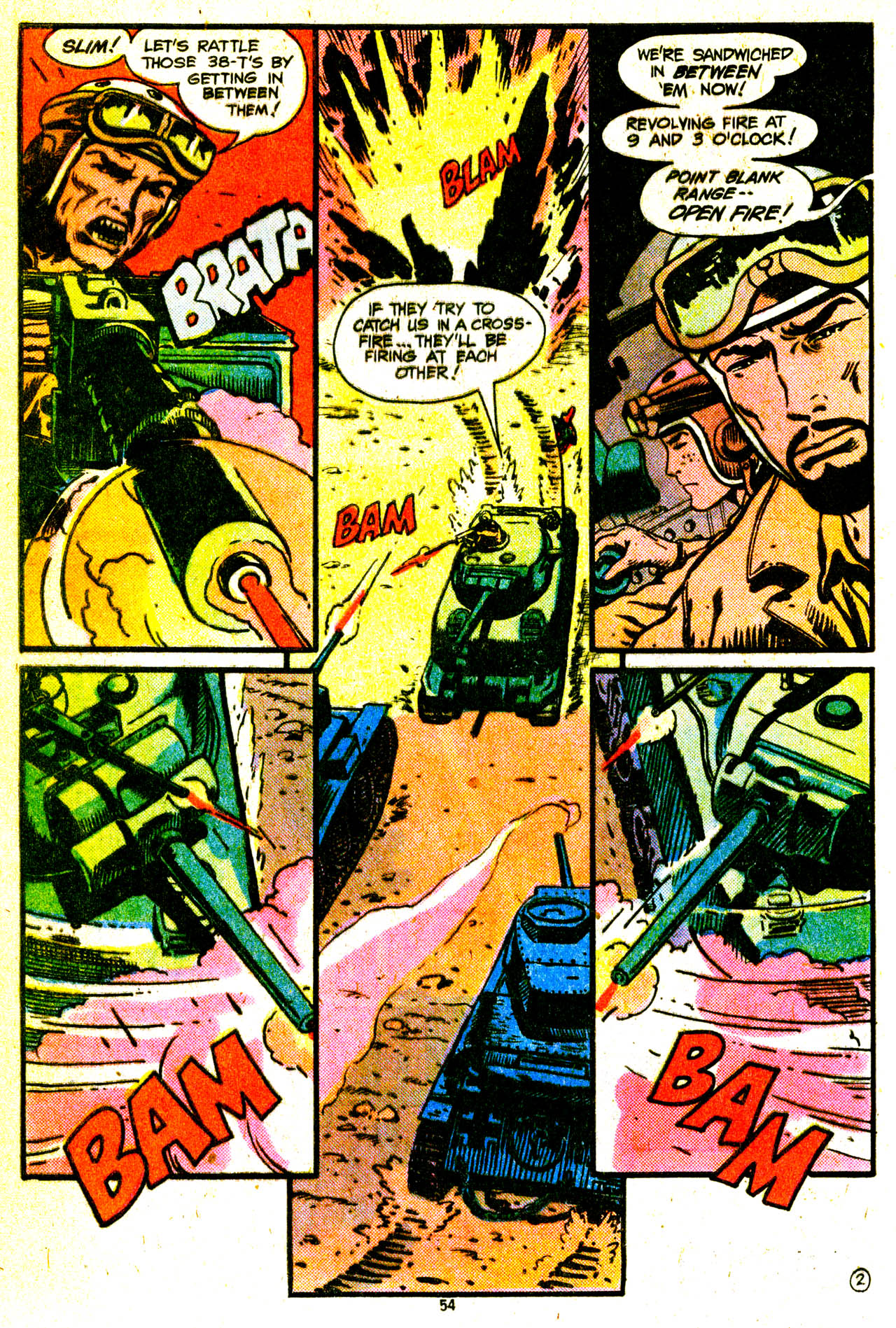 Read online G.I. Combat (1952) comic -  Issue #216 - 54