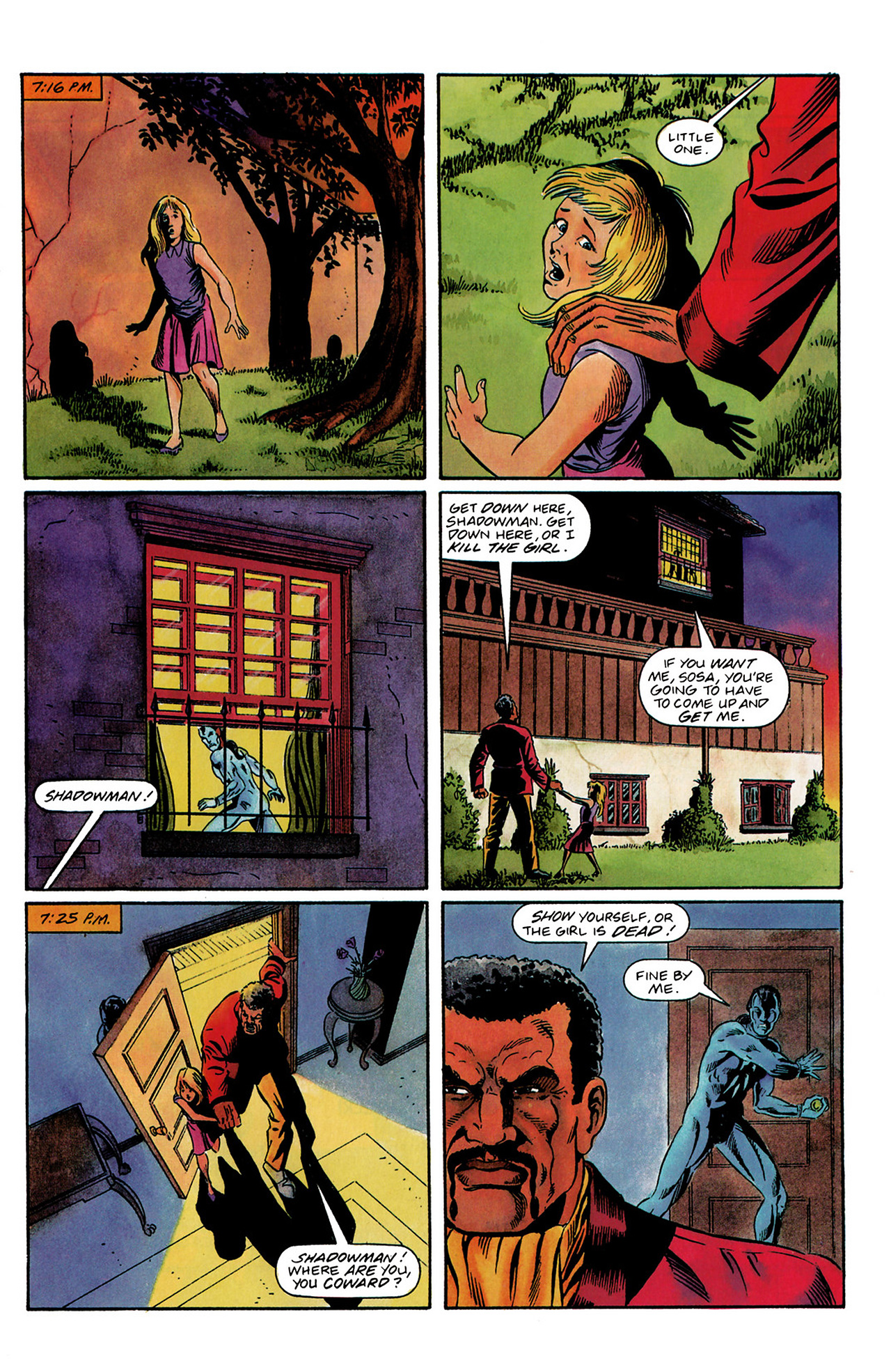 Read online Shadowman (1992) comic -  Issue #3 - 20