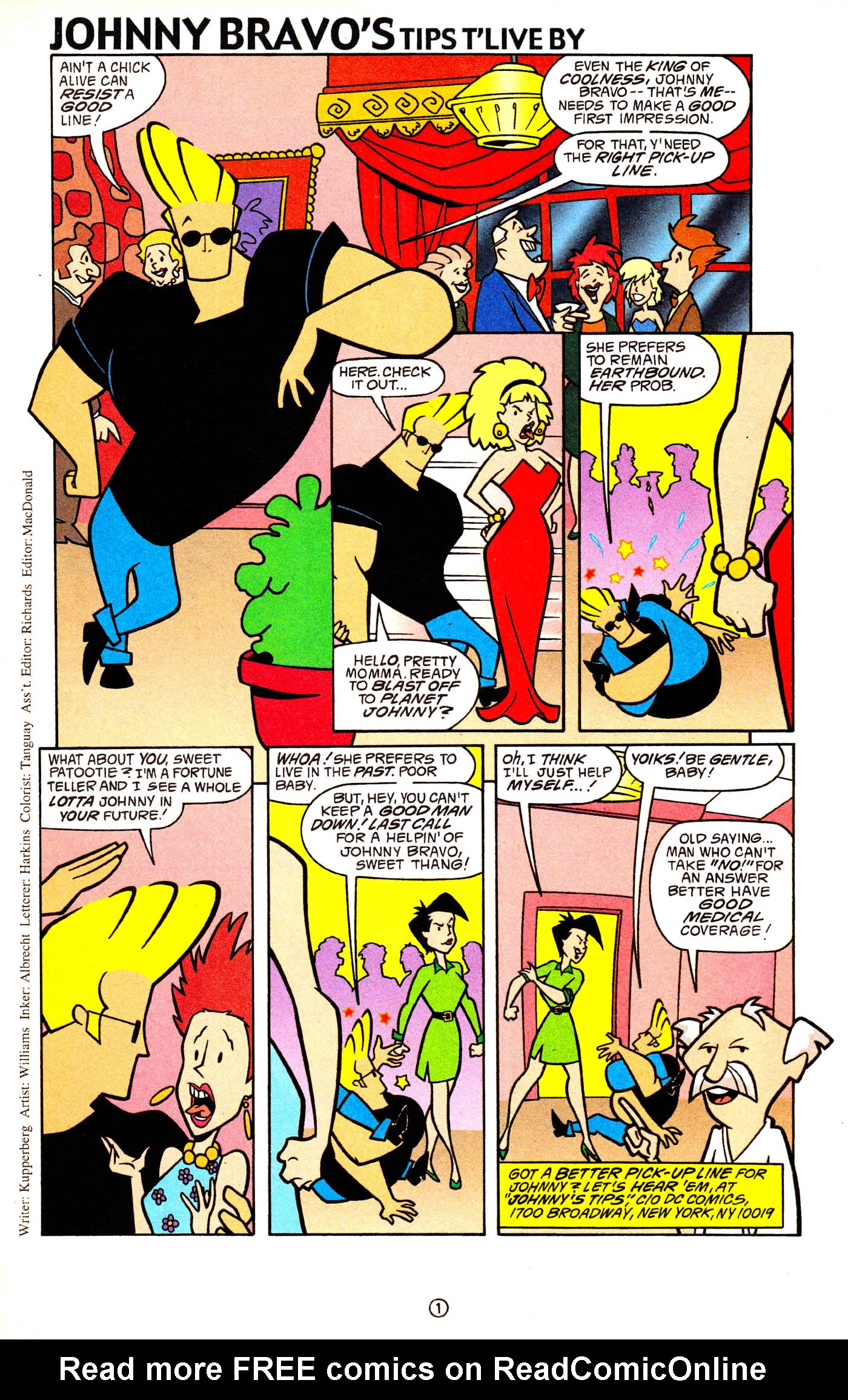 Read online Cartoon Network Starring comic -  Issue #6 - 18