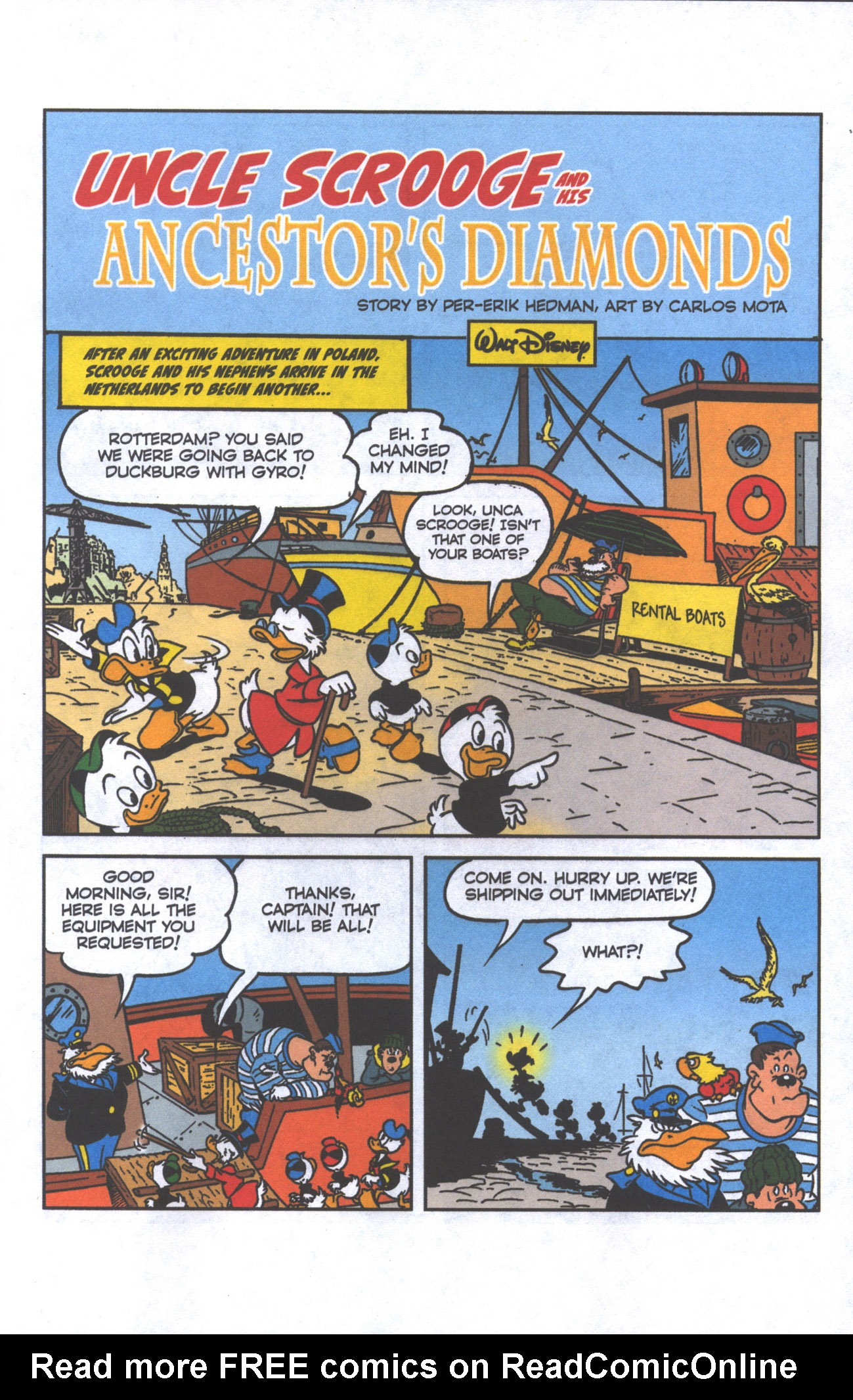 Read online Uncle Scrooge (1953) comic -  Issue #385 - 14