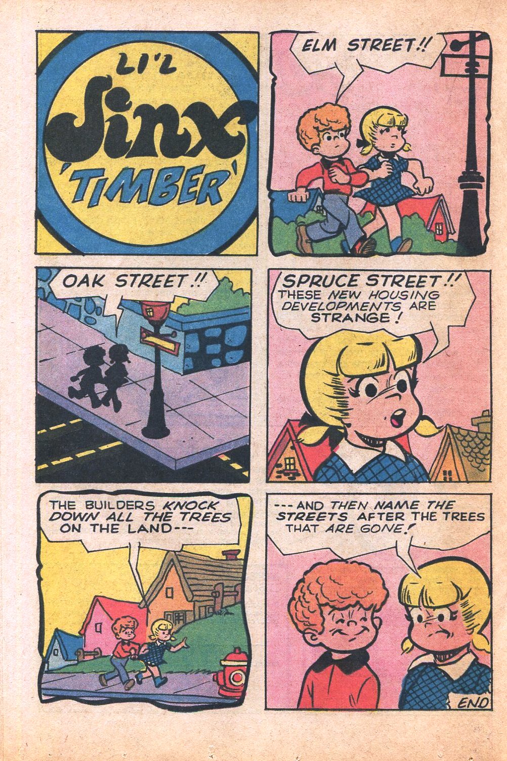 Read online Life With Archie (1958) comic -  Issue #124 - 20
