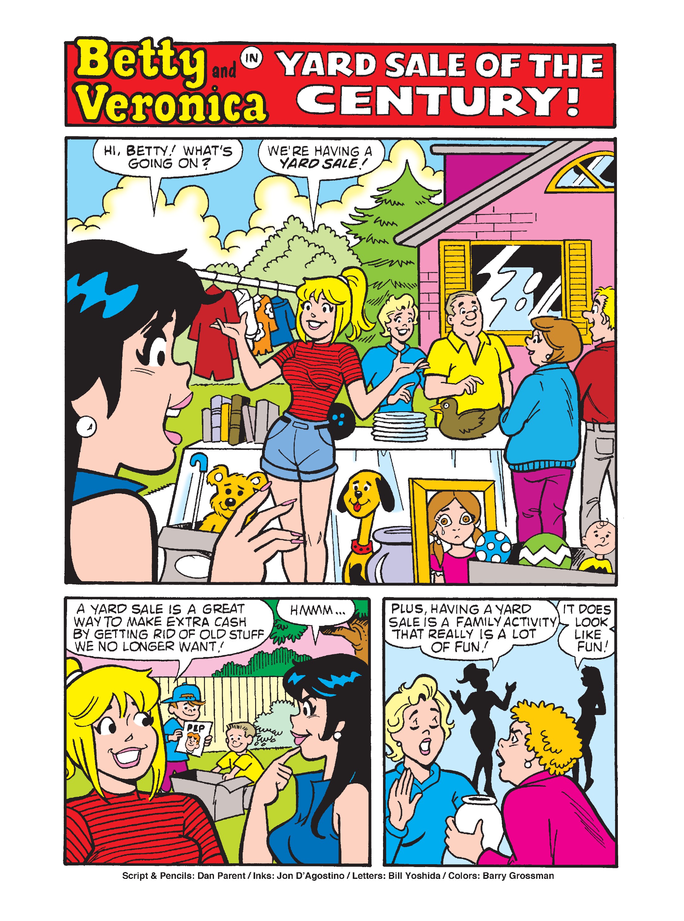Read online Archie 1000 Page Comics Explosion comic -  Issue # TPB (Part 3) - 1