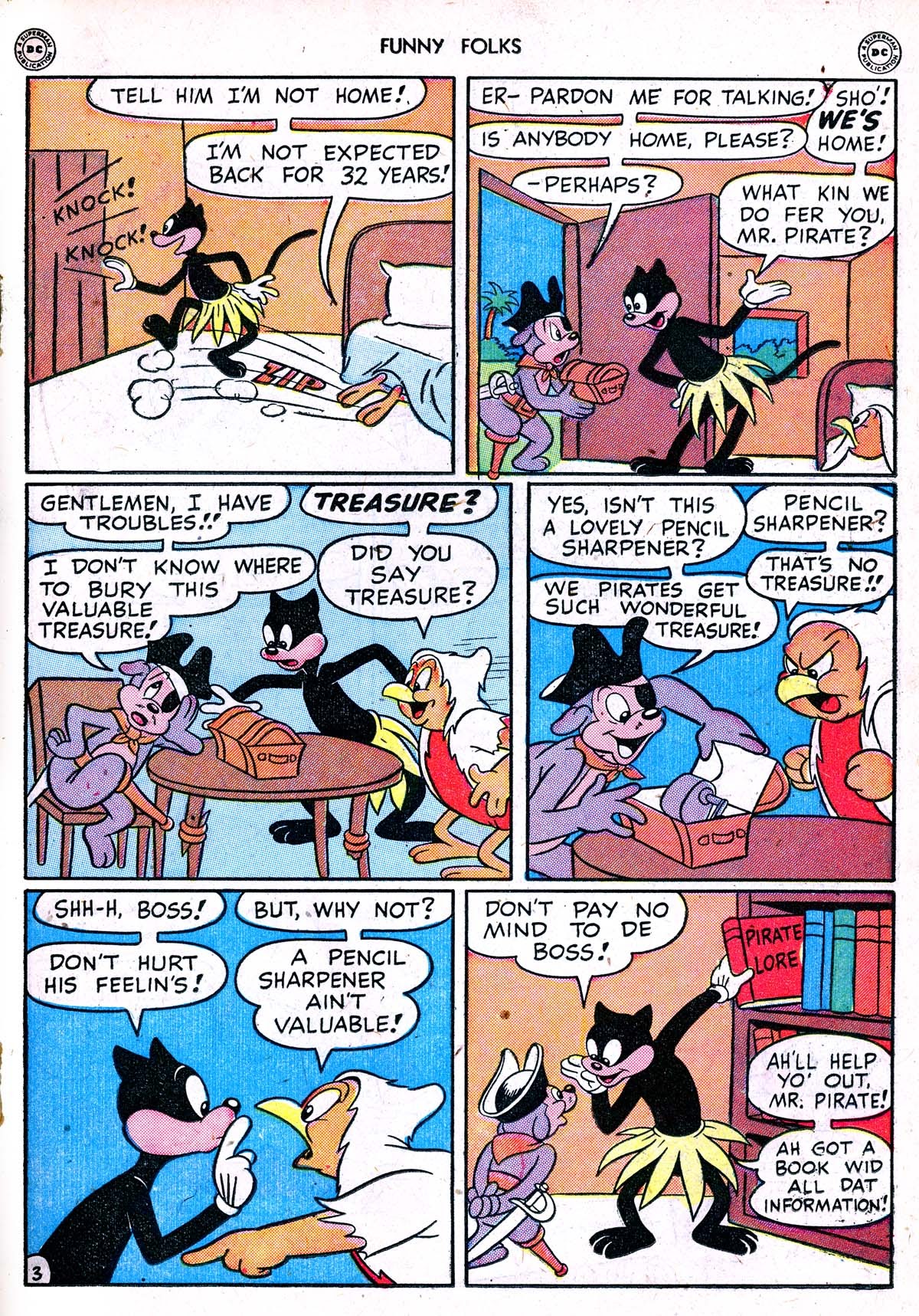 Read online Funny Folks comic -  Issue #11 - 27