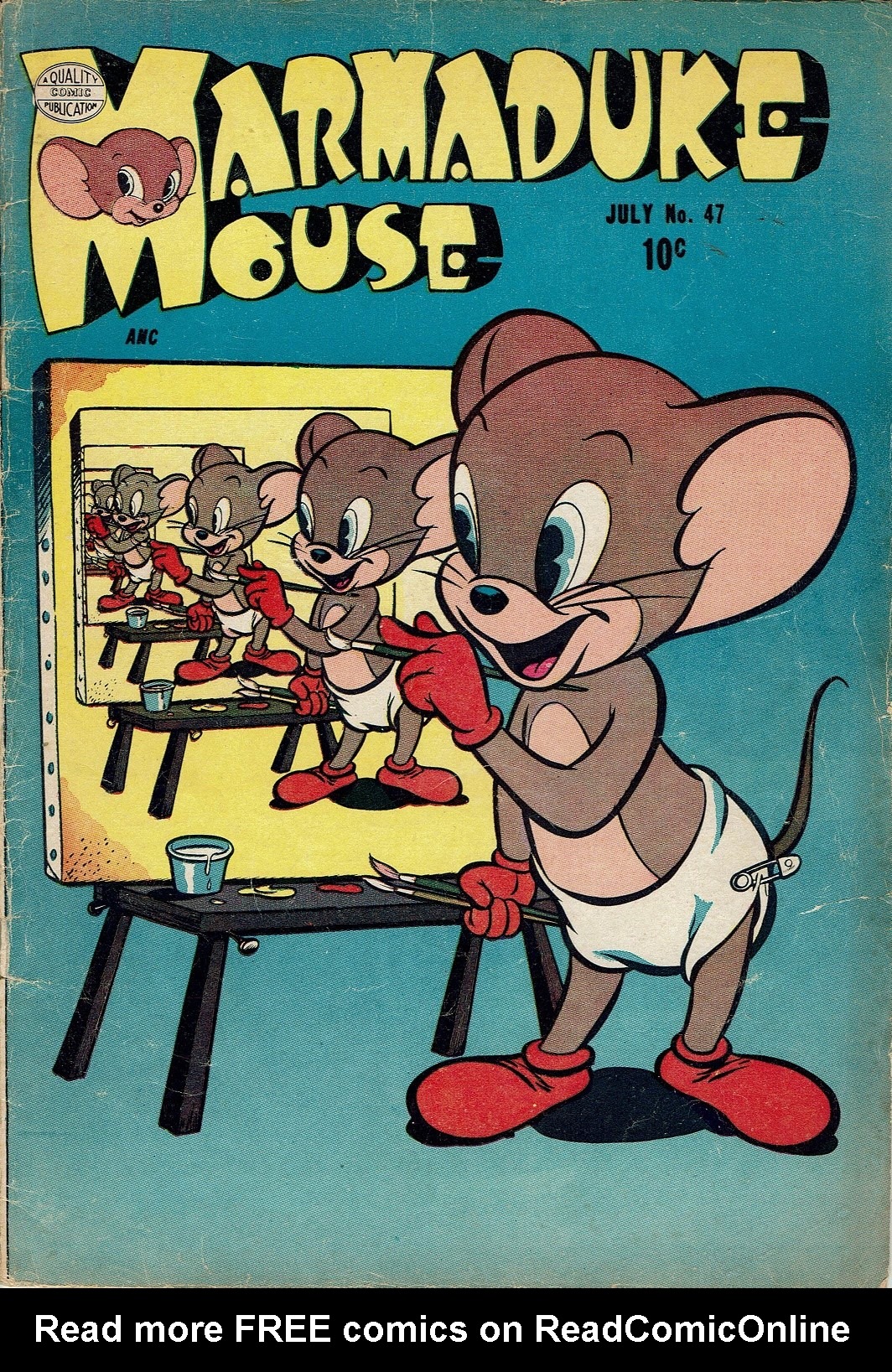 Read online Marmaduke Mouse comic -  Issue #47 - 1