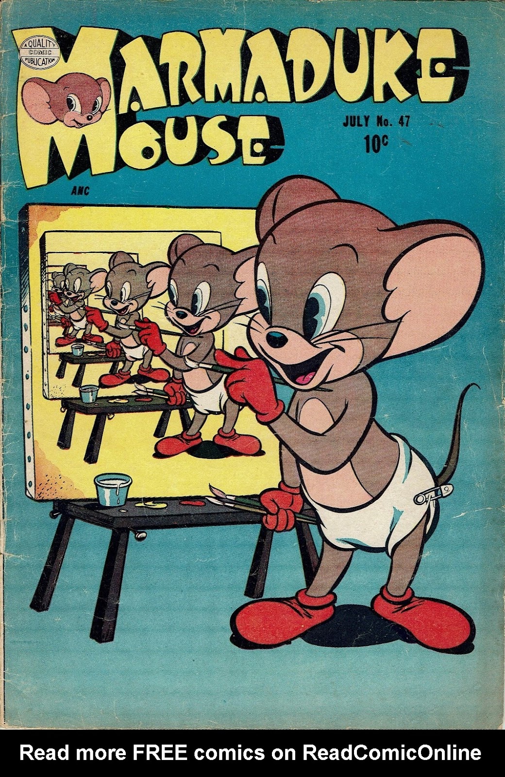 Marmaduke Mouse issue 47 - Page 1