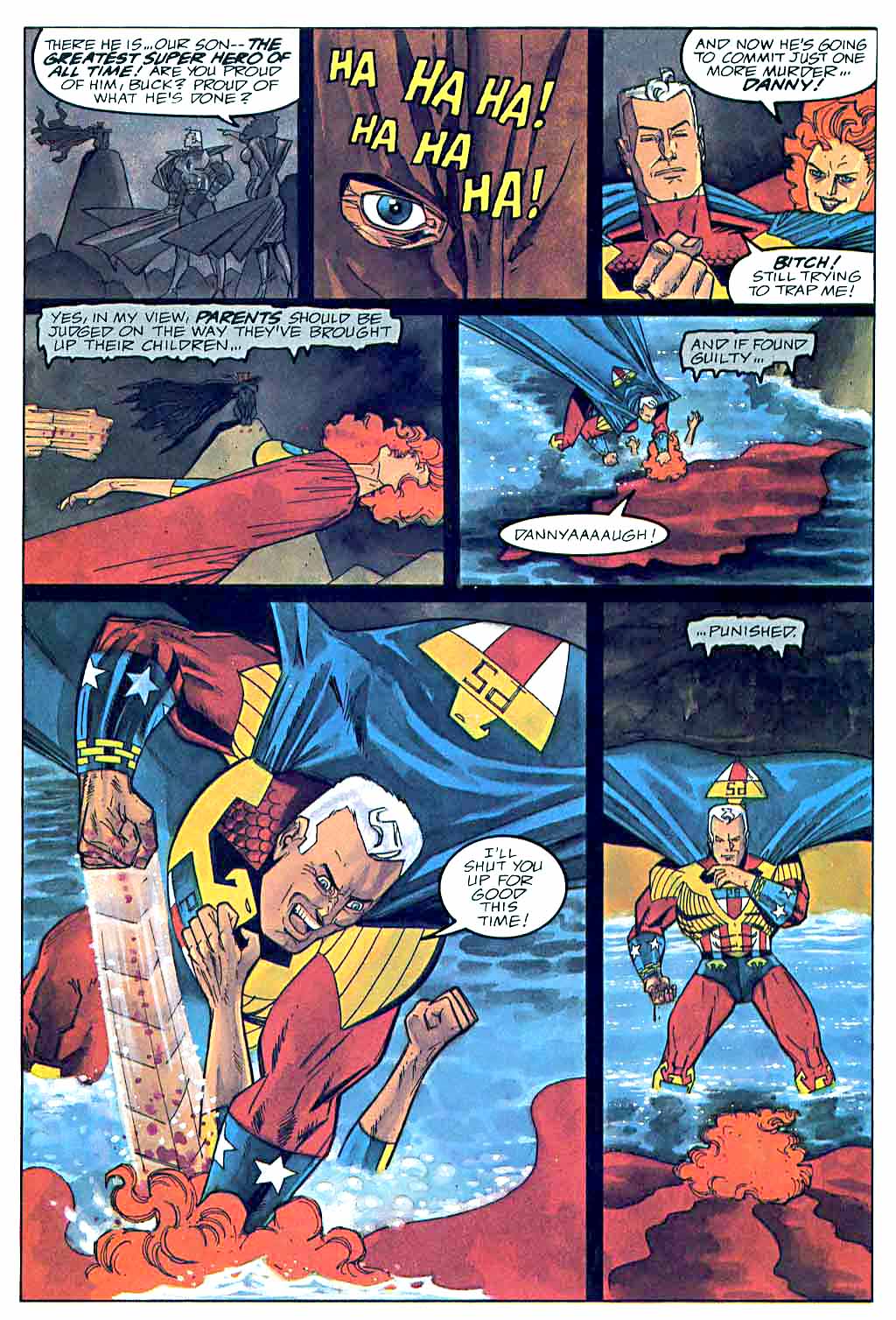 Read online Marshal Law (1987) comic -  Issue #5 - 27