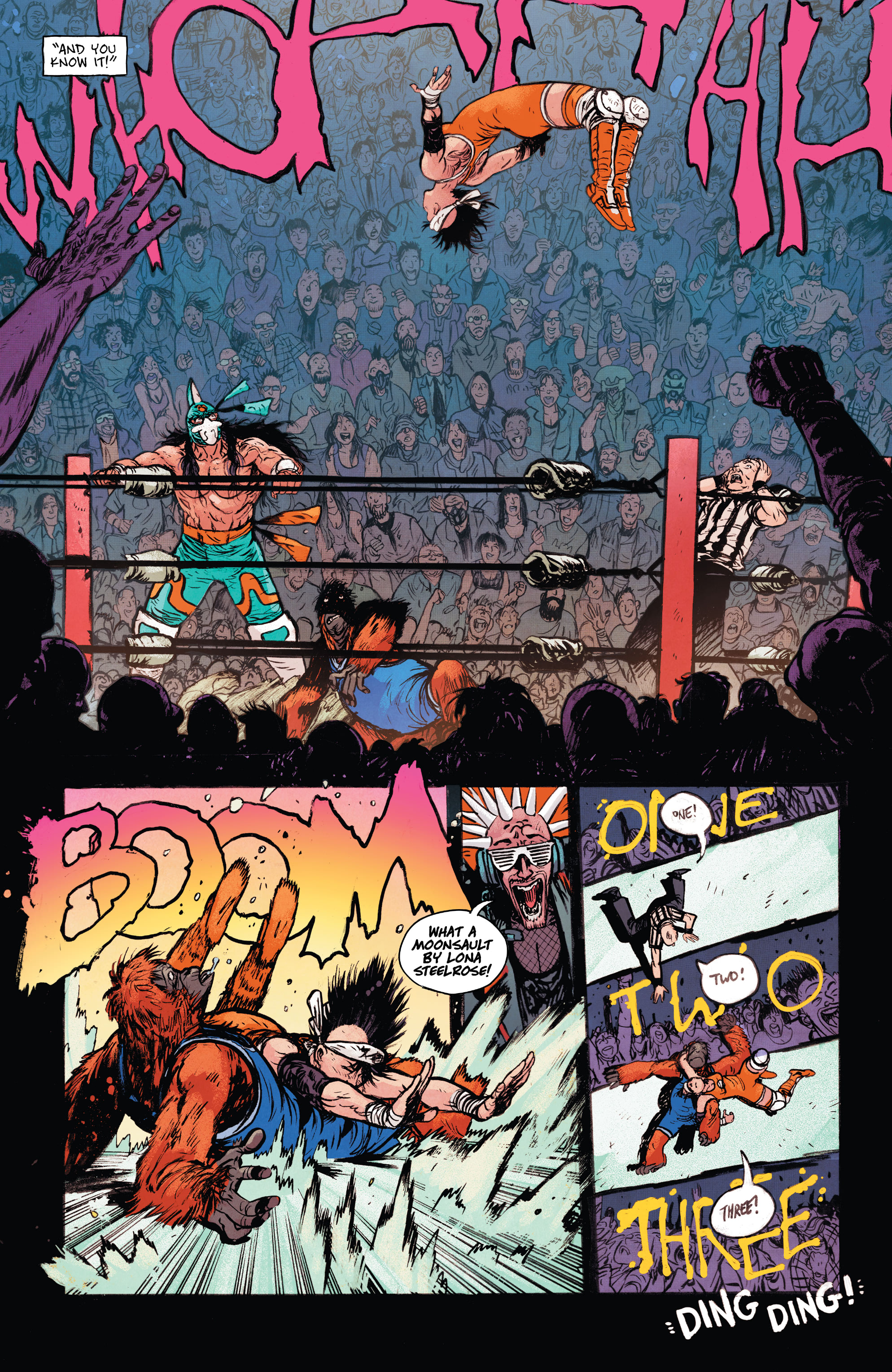Read online Do a Powerbomb comic -  Issue #3 - 22