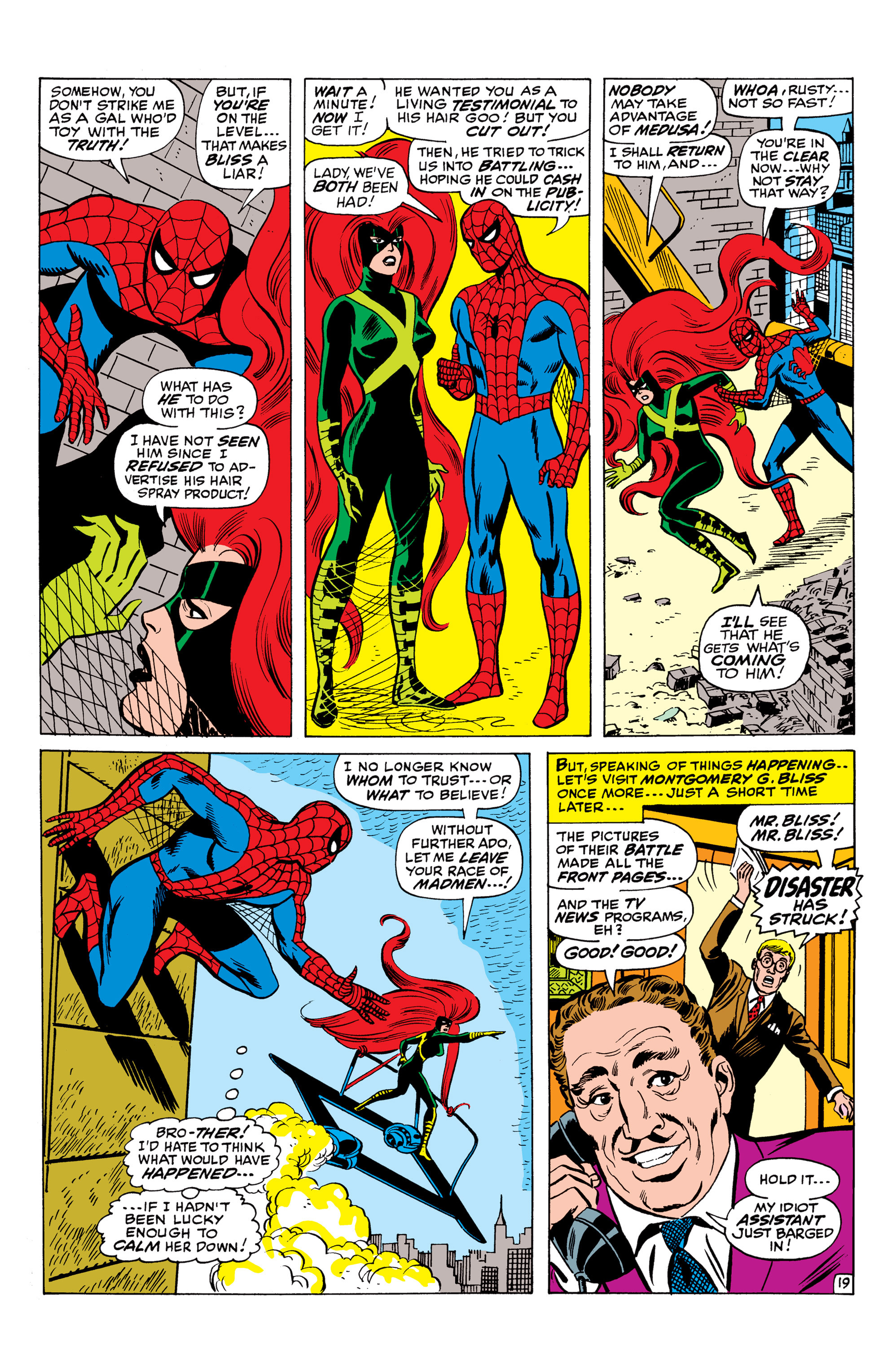 Read online Marvel Masterworks: The Amazing Spider-Man comic -  Issue # TPB 7 (Part 1) - 86