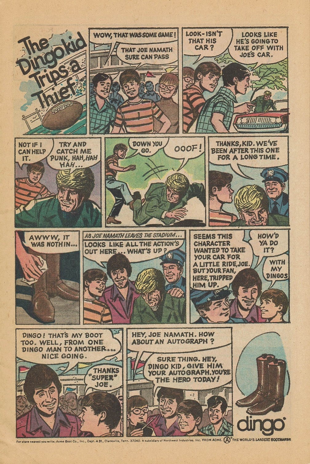 Read online Archie's Joke Book Magazine comic -  Issue #165 - 9